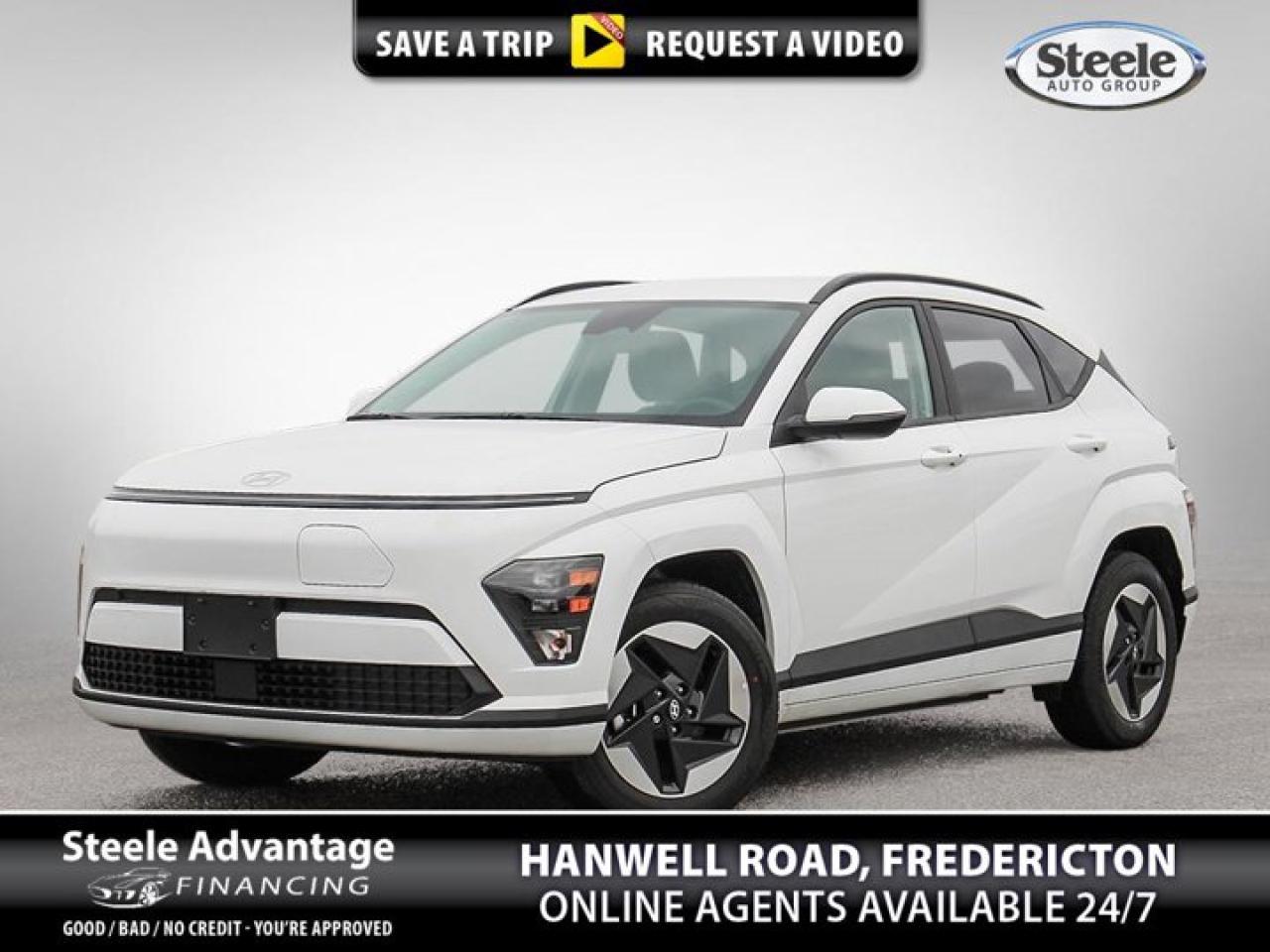 New 2025 Hyundai KONA Electric PREFERRED for sale in Fredericton, NB