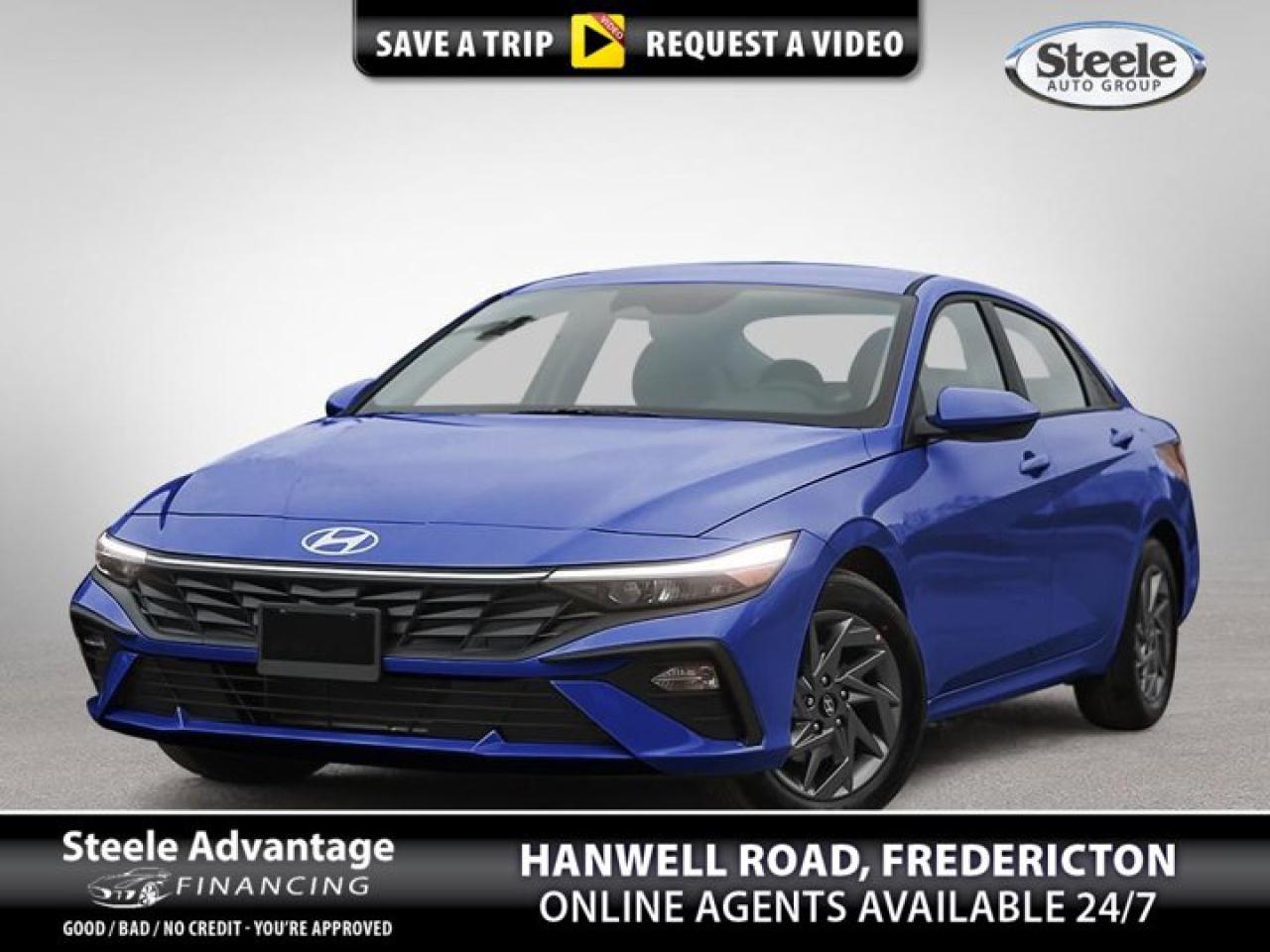 New 2025 Hyundai Elantra Preferred for sale in Fredericton, NB
