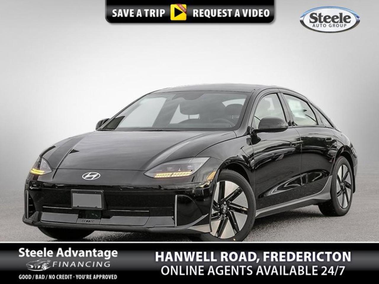 New 2025 Hyundai IONIQ 6 Preferred for sale in Fredericton, NB