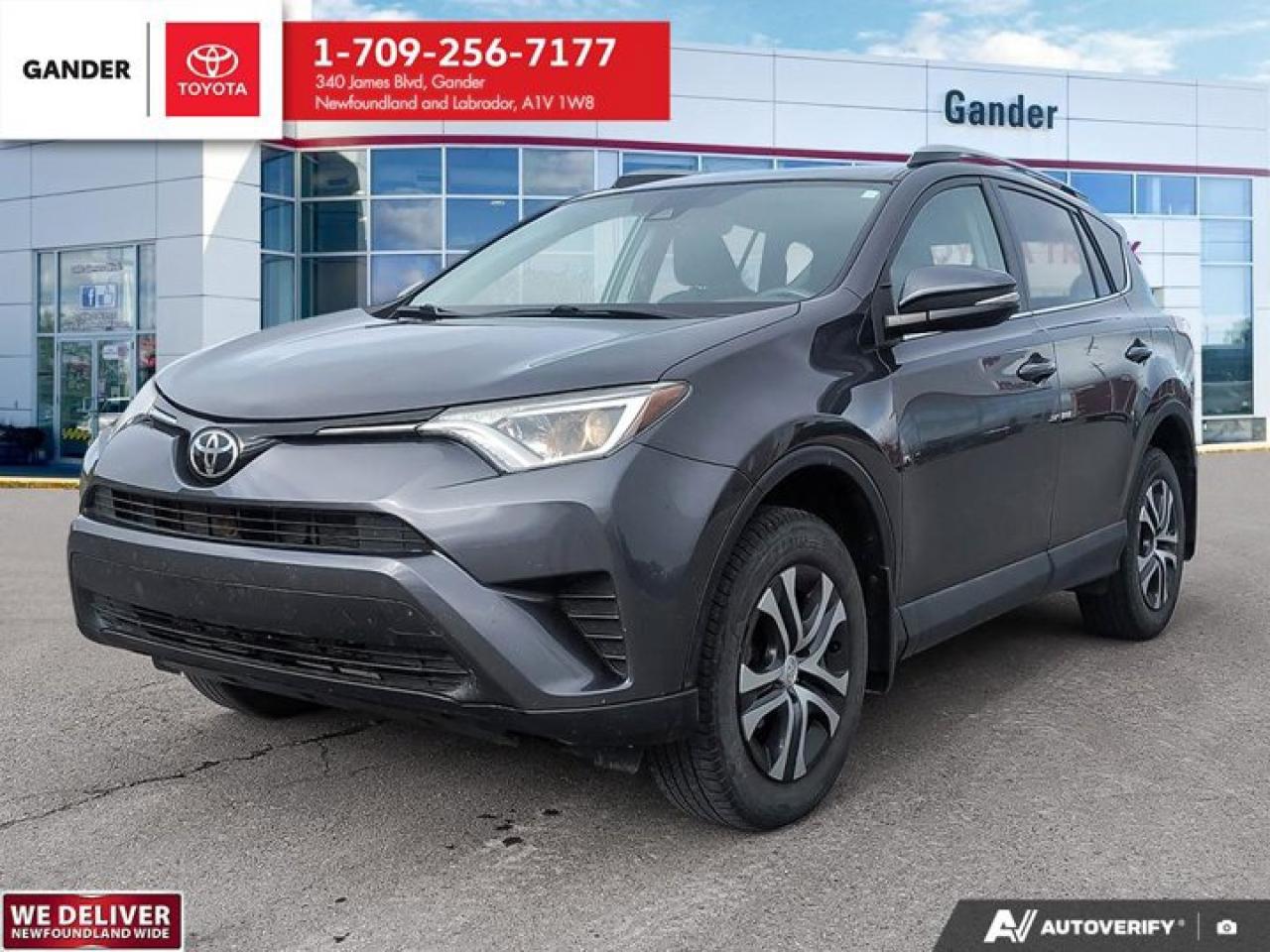 Used 2017 Toyota RAV4 LE for sale in Gander, NL