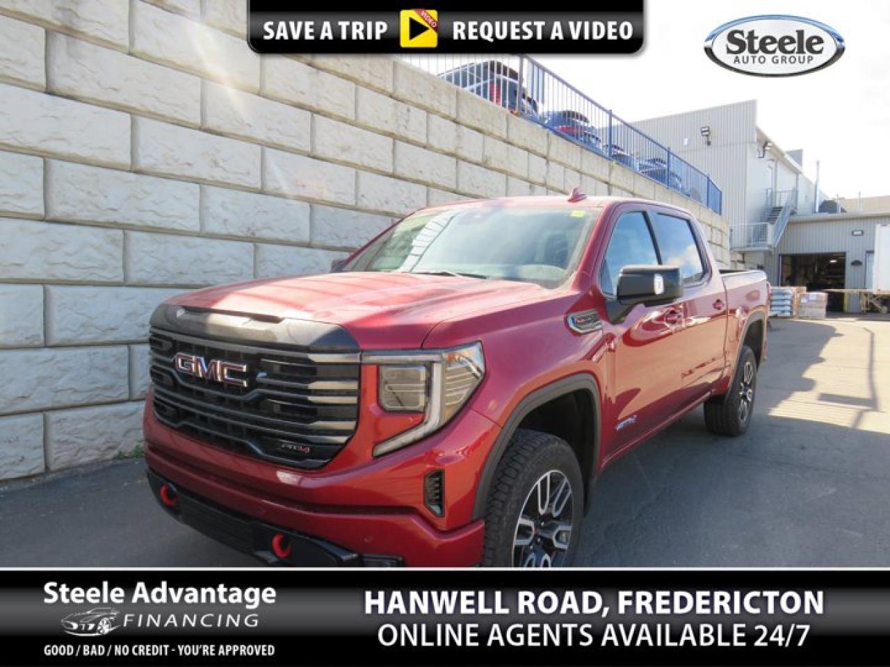 New 2026 GMC Sierra 1500 AT4 for sale in Fredericton, NB