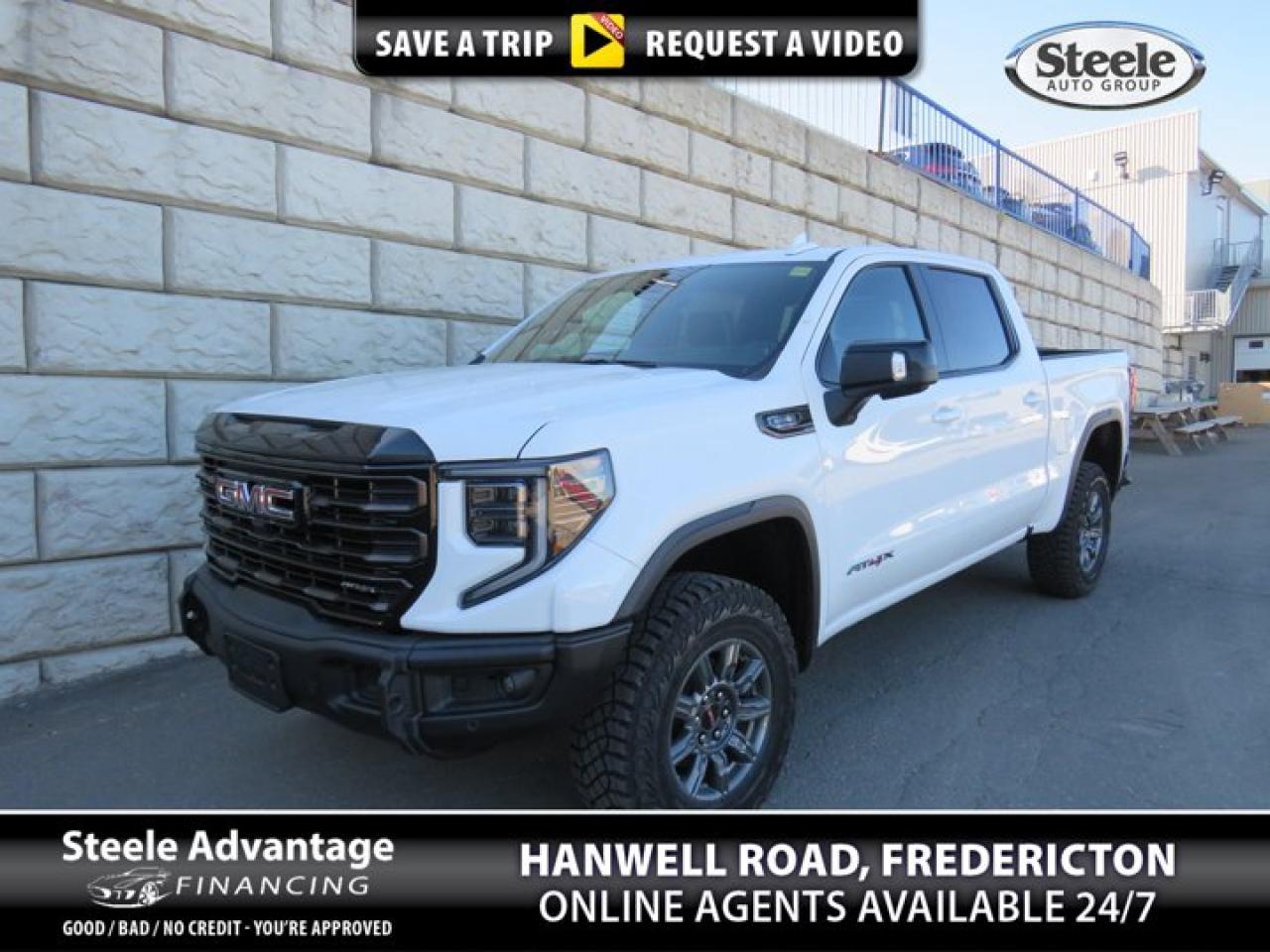 New 2026 GMC Sierra 1500 AT4X for sale in Fredericton, NB