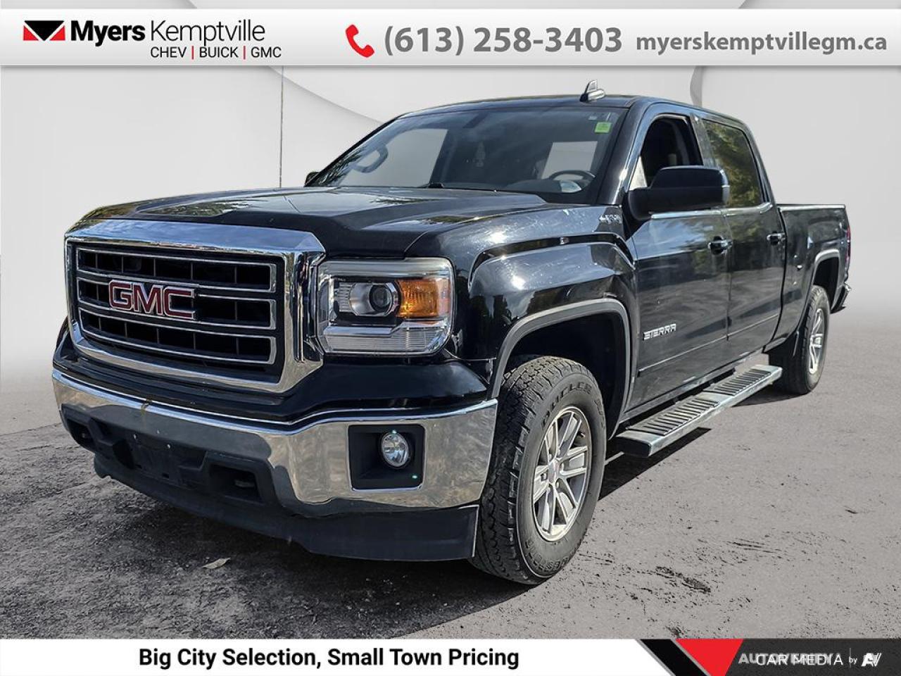 Used 2015 GMC Sierra 1500 SLE  - Bluetooth -  OnStar for sale in Kemptville, ON