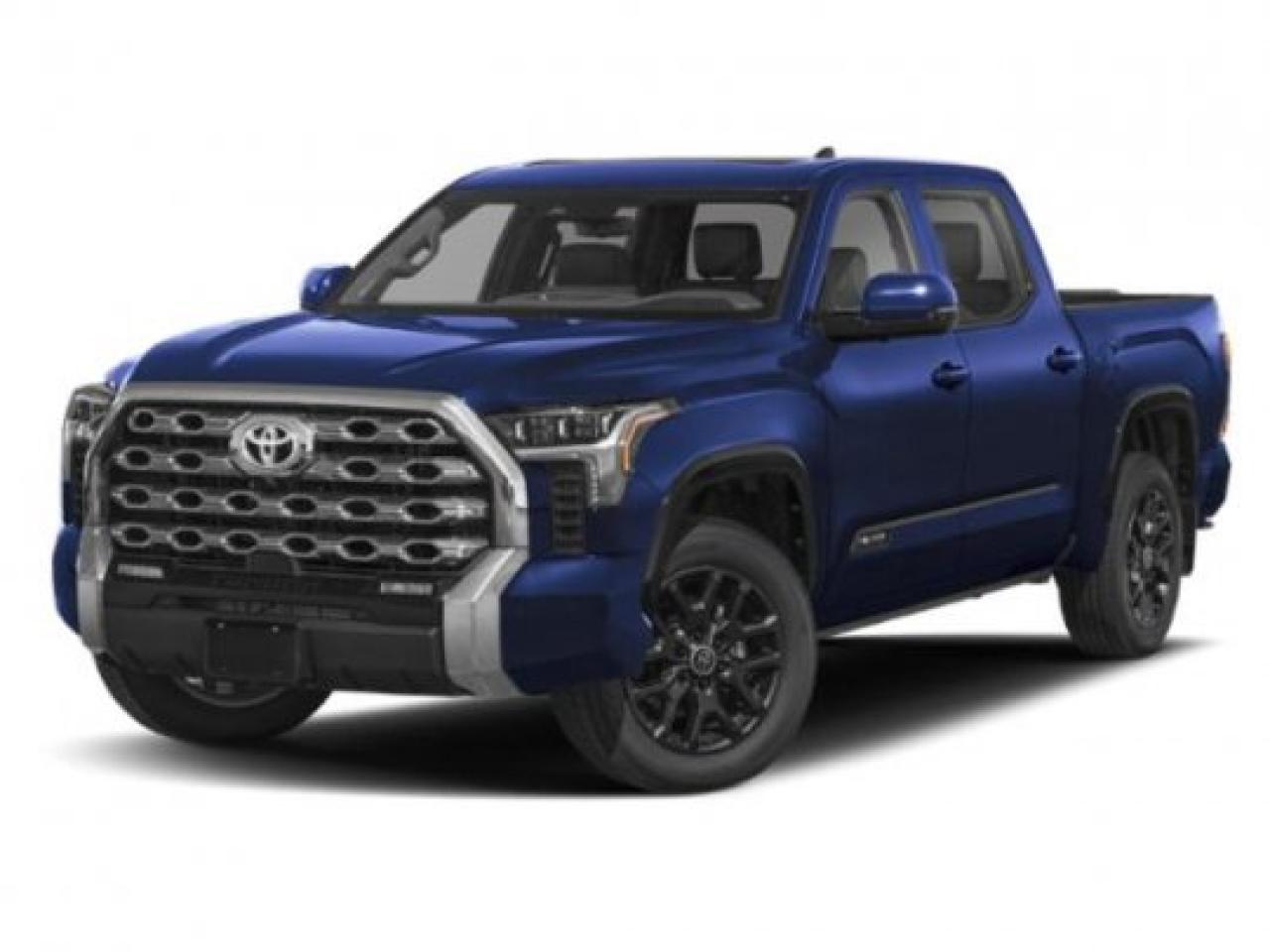 New 2026 Toyota Tundra 4WD Platinum for sale in Prince Albert, SK