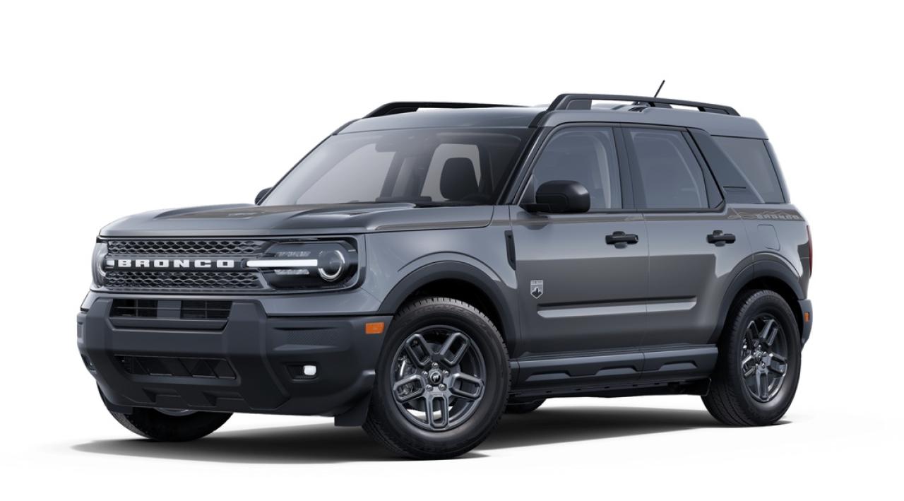 New 2025 Ford Bronco Sport Big Bend for sale in Ottawa, ON