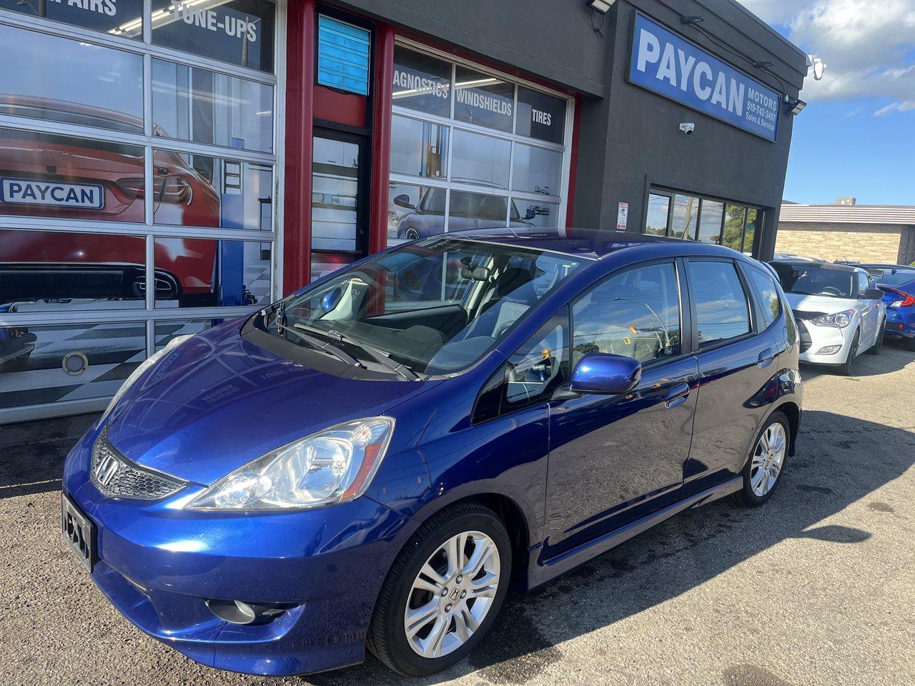 Used 2011 Honda Fit Sport for sale in Kitchener, ON