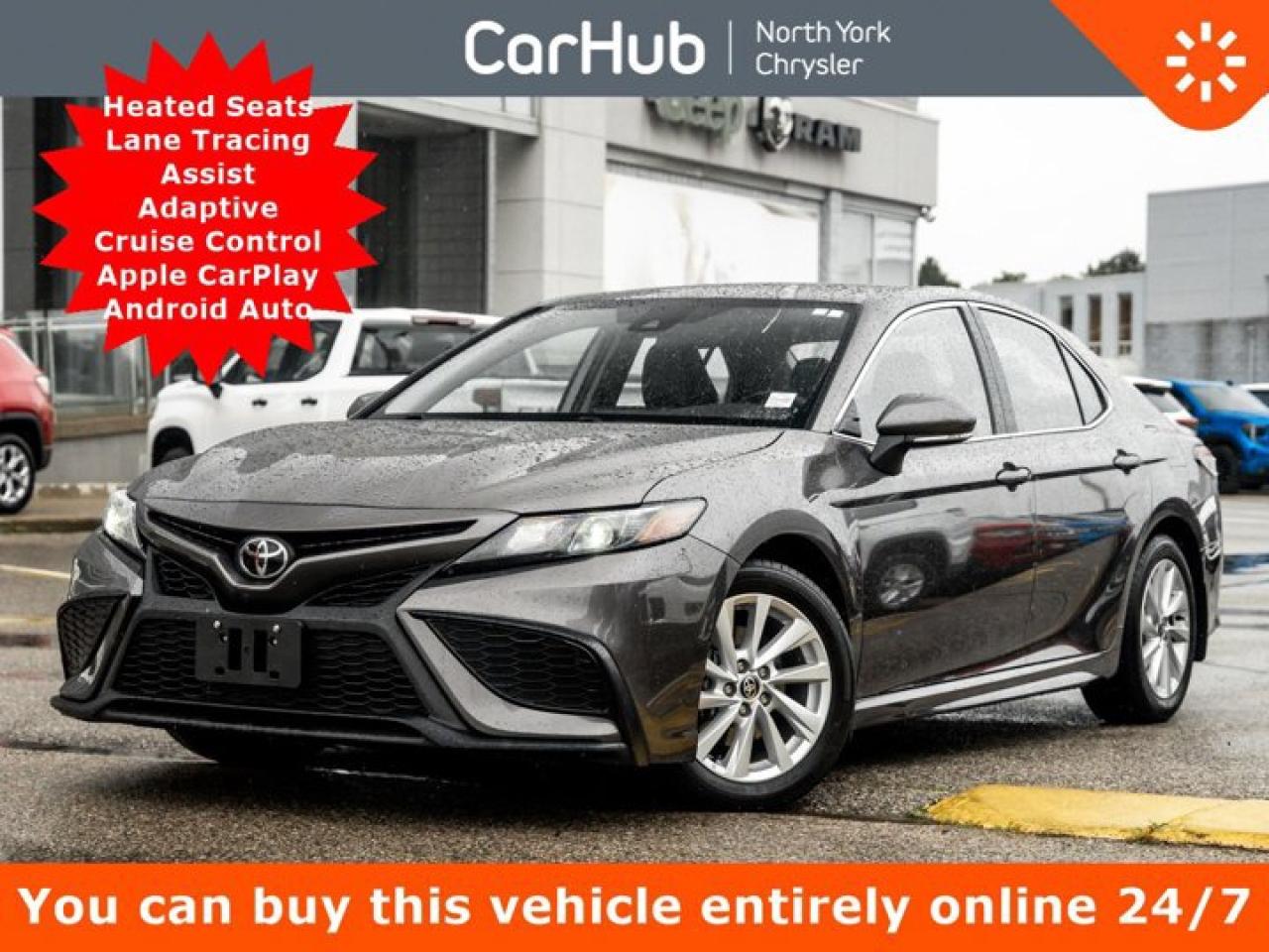 Used 2023 Toyota Camry SE AWD Heated Seats Lane Tracing Assist Adaptive Cruise Control for sale in Thornhill, ON