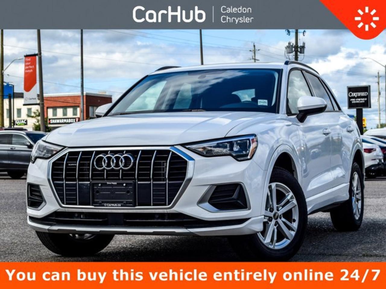 Used 2022 Audi Q3 Komfort for sale in Bolton, ON