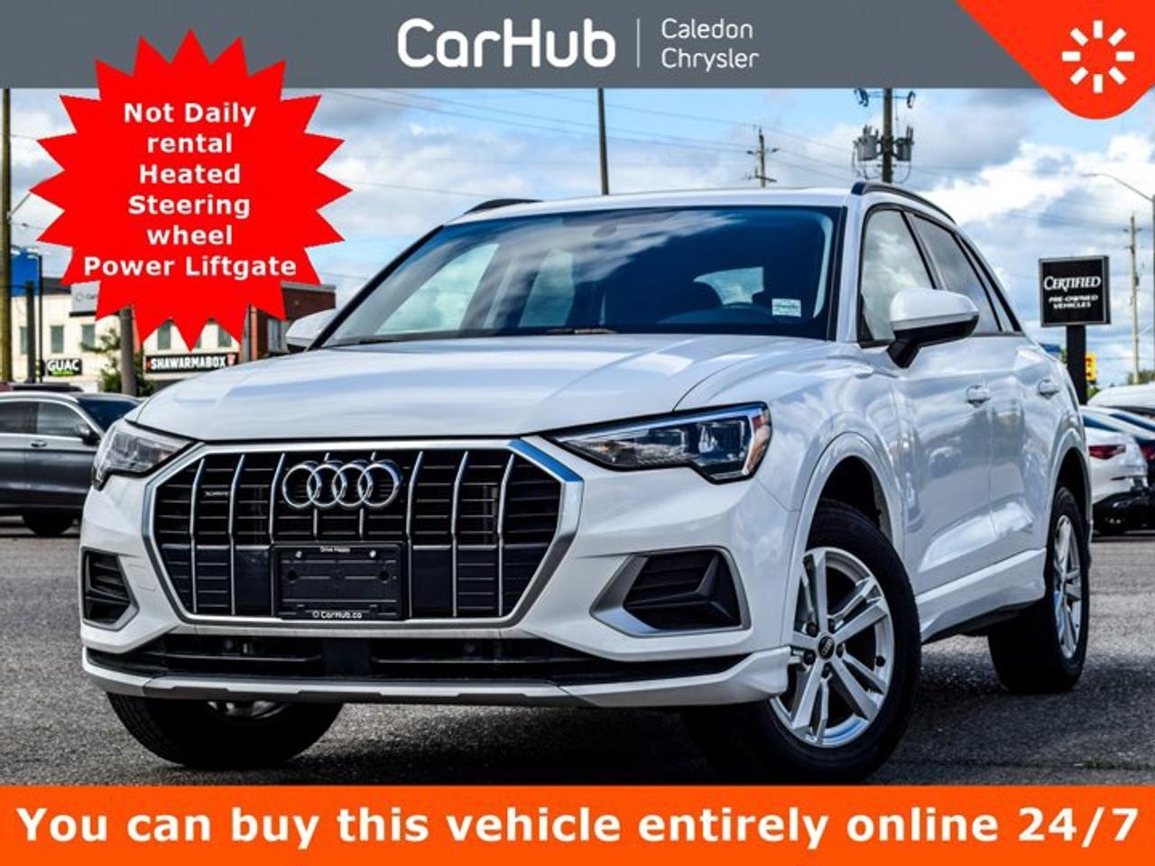 Used 2022 Audi Q3 Komfort Quattro Pano Sunroof Leather Heated Front ...