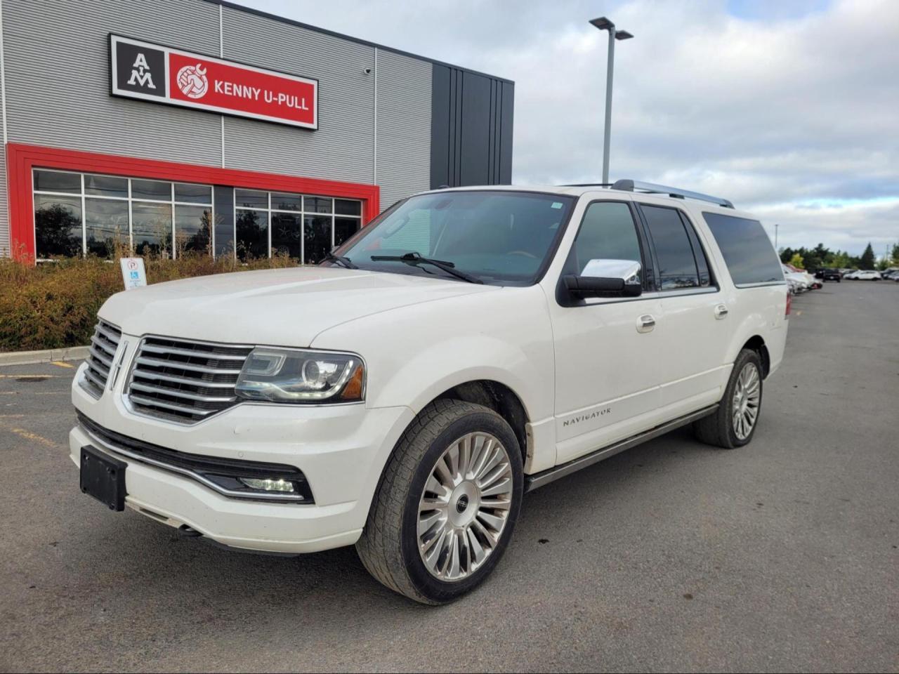 Used 2016 Lincoln Navigator  for sale in Ottawa, ON