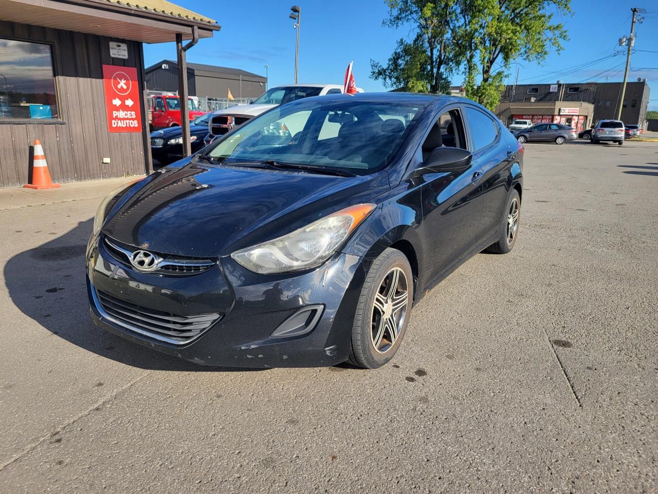 Used 2011 Hyundai Elantra GLS for sale in Laval, QC