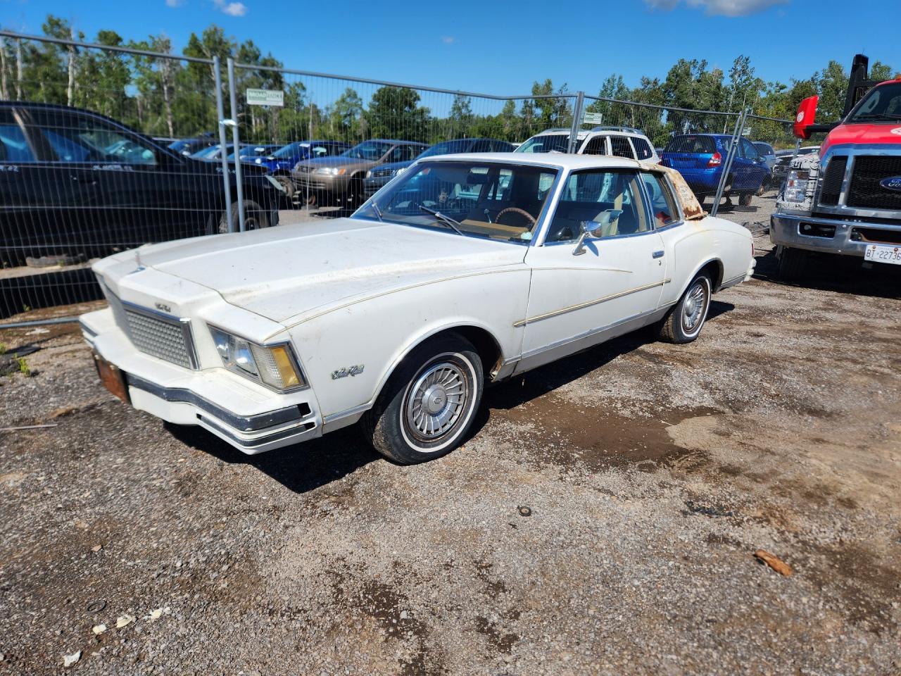 Used 1978 Chevrolet Monte Carlo  for sale in Peterborough, ON
