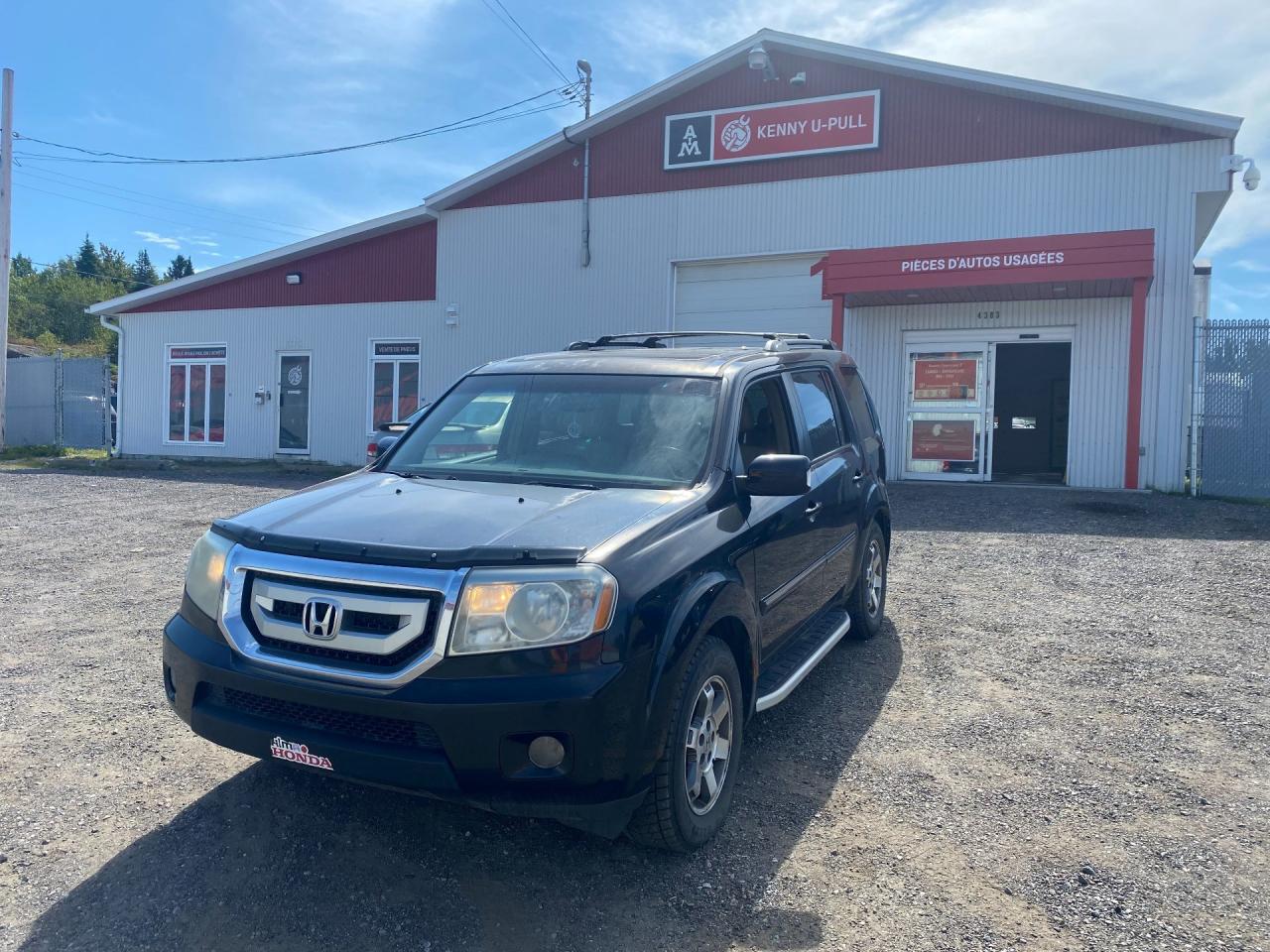 Used 2009 Honda Pilot Touring w/DVD for sale in Jonquière, QC