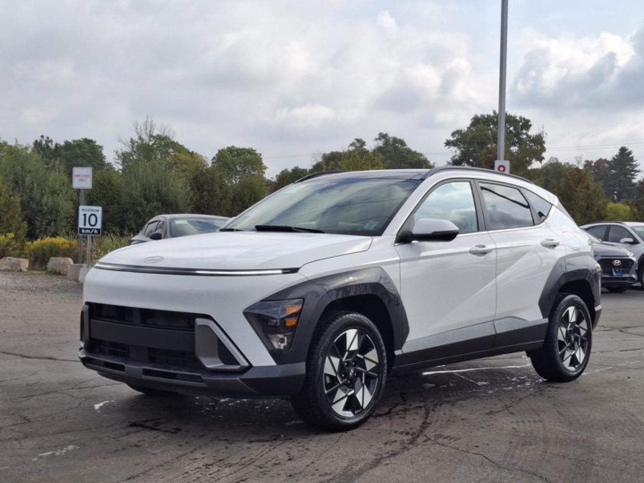 Used 2024 Hyundai KONA Preferred Trend AWD | Leather | Sunroof | Heated Wheel + Seats | CarPlay + Android | Rear Cam & More for sale in Guelph, ON