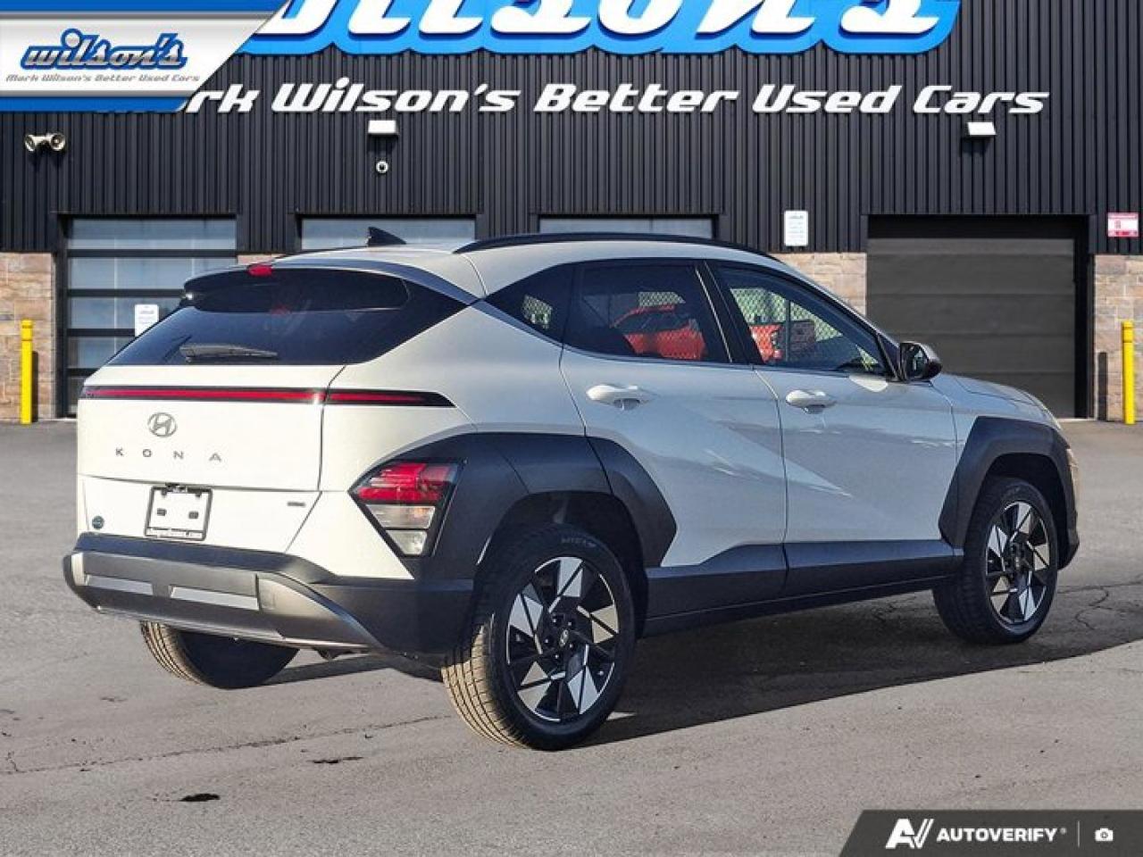 2024 Hyundai KONA Preferred Trend AWD | Leather | Sunroof | Heated Wheel + Seats | CarPlay + Android | Rear Cam & More Photo4
