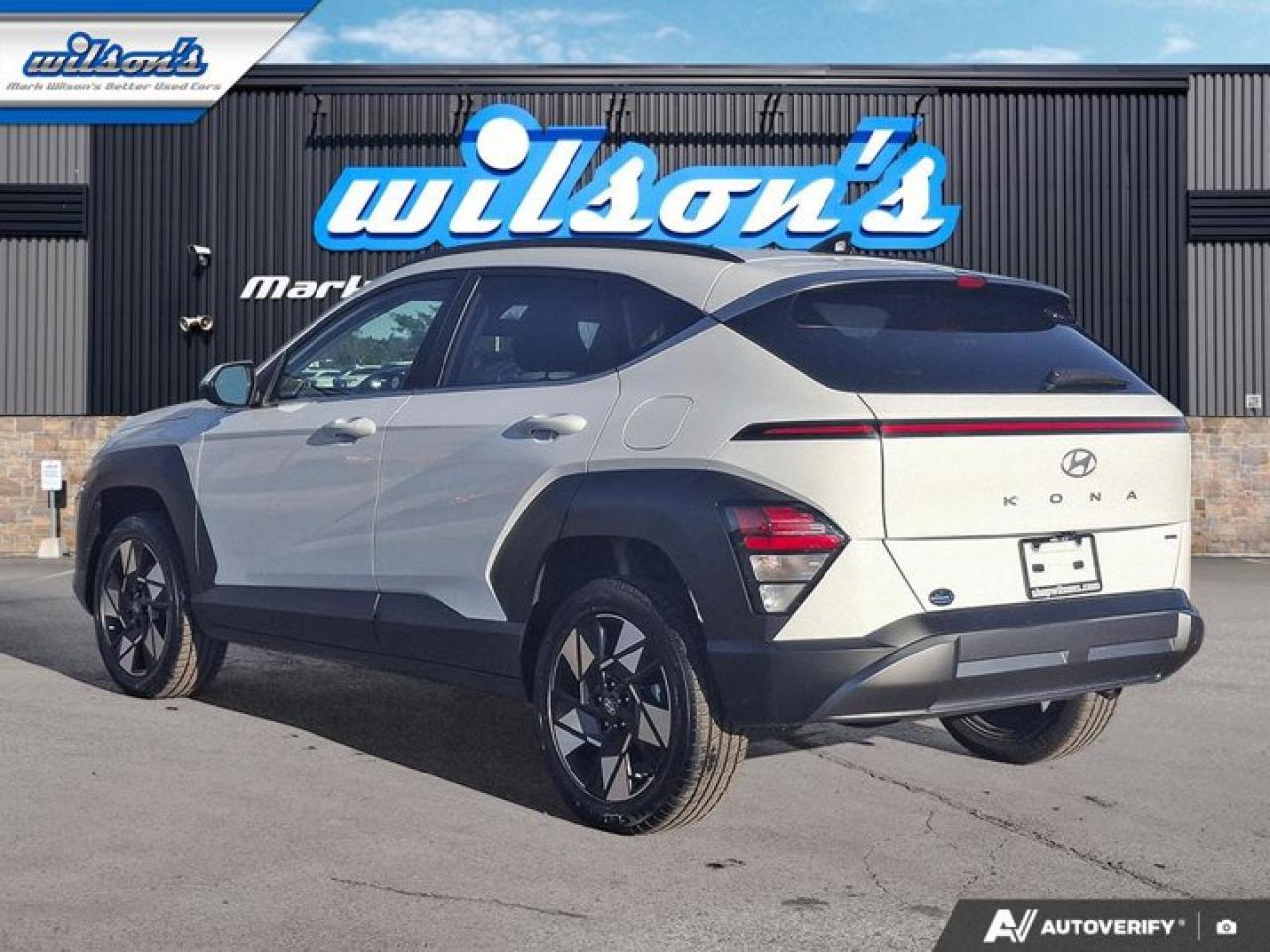 2024 Hyundai KONA Preferred Trend AWD | Leather | Sunroof | Heated Wheel + Seats | CarPlay + Android | Rear Cam & More Photo