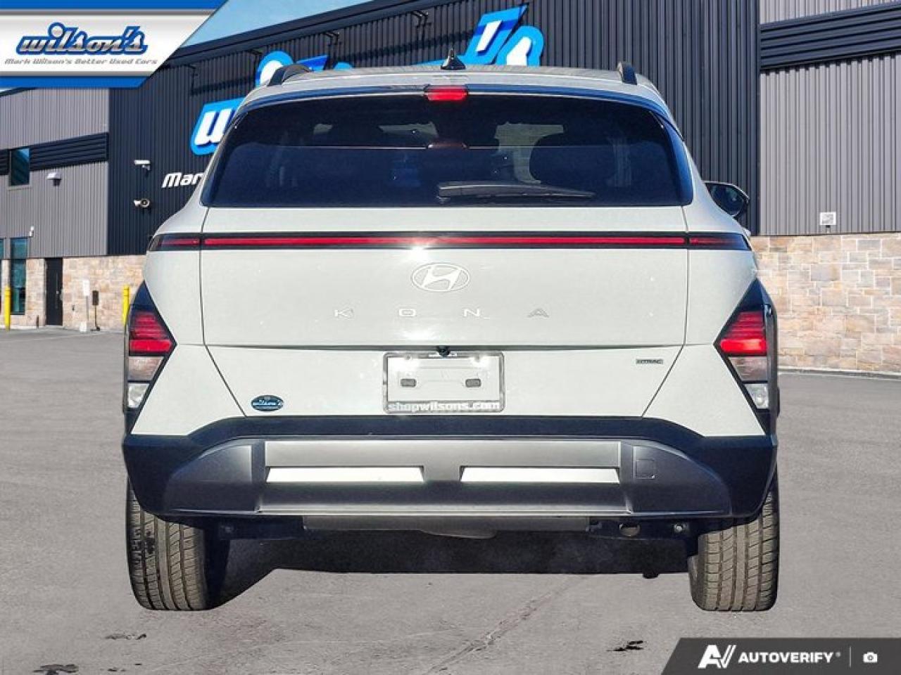 2024 Hyundai KONA Preferred Trend AWD | Leather | Sunroof | Heated Wheel + Seats | CarPlay + Android | Rear Cam & More Photo3