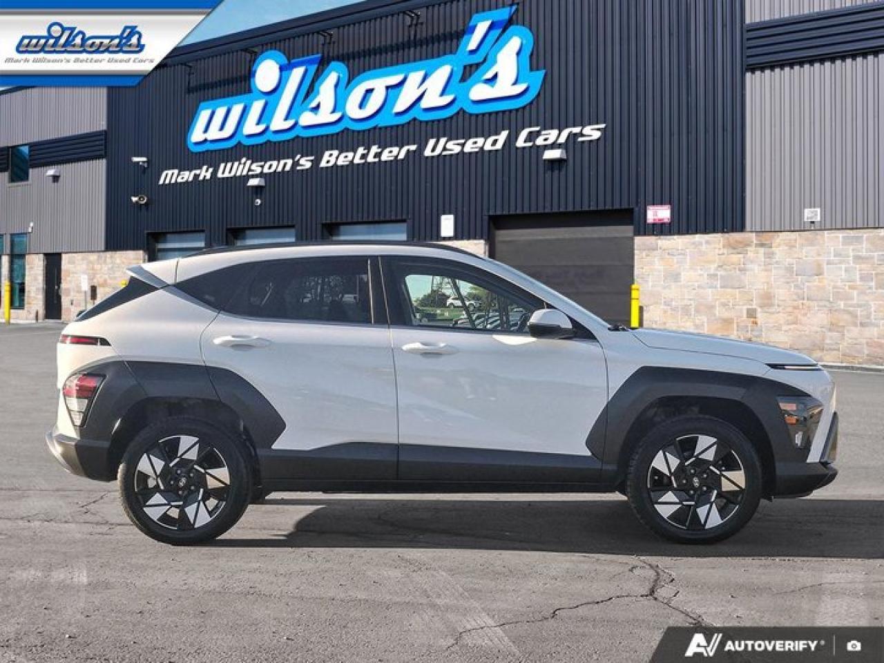 2024 Hyundai KONA Preferred Trend AWD | Leather | Sunroof | Heated Wheel + Seats | CarPlay + Android | Rear Cam & More Photo