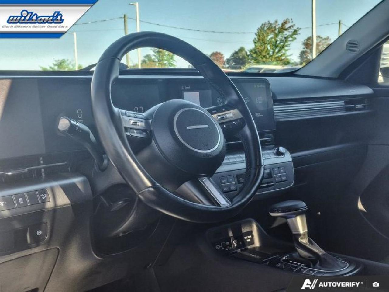 2024 Hyundai KONA Preferred Trend AWD | Leather | Sunroof | Heated Wheel + Seats | CarPlay + Android | Rear Cam & More Photo