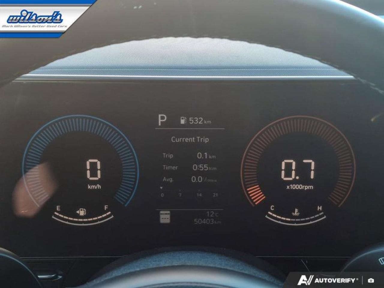 2024 Hyundai KONA Preferred Trend AWD | Leather | Sunroof | Heated Wheel + Seats | CarPlay + Android | Rear Cam & More Photo