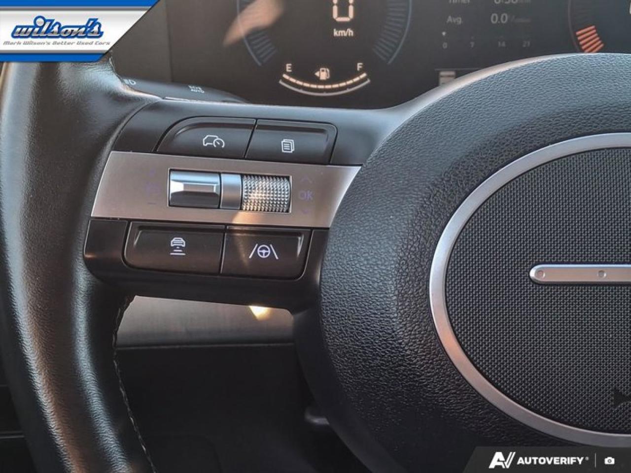 2024 Hyundai KONA Preferred Trend AWD | Leather | Sunroof | Heated Wheel + Seats | CarPlay + Android | Rear Cam & More Photo