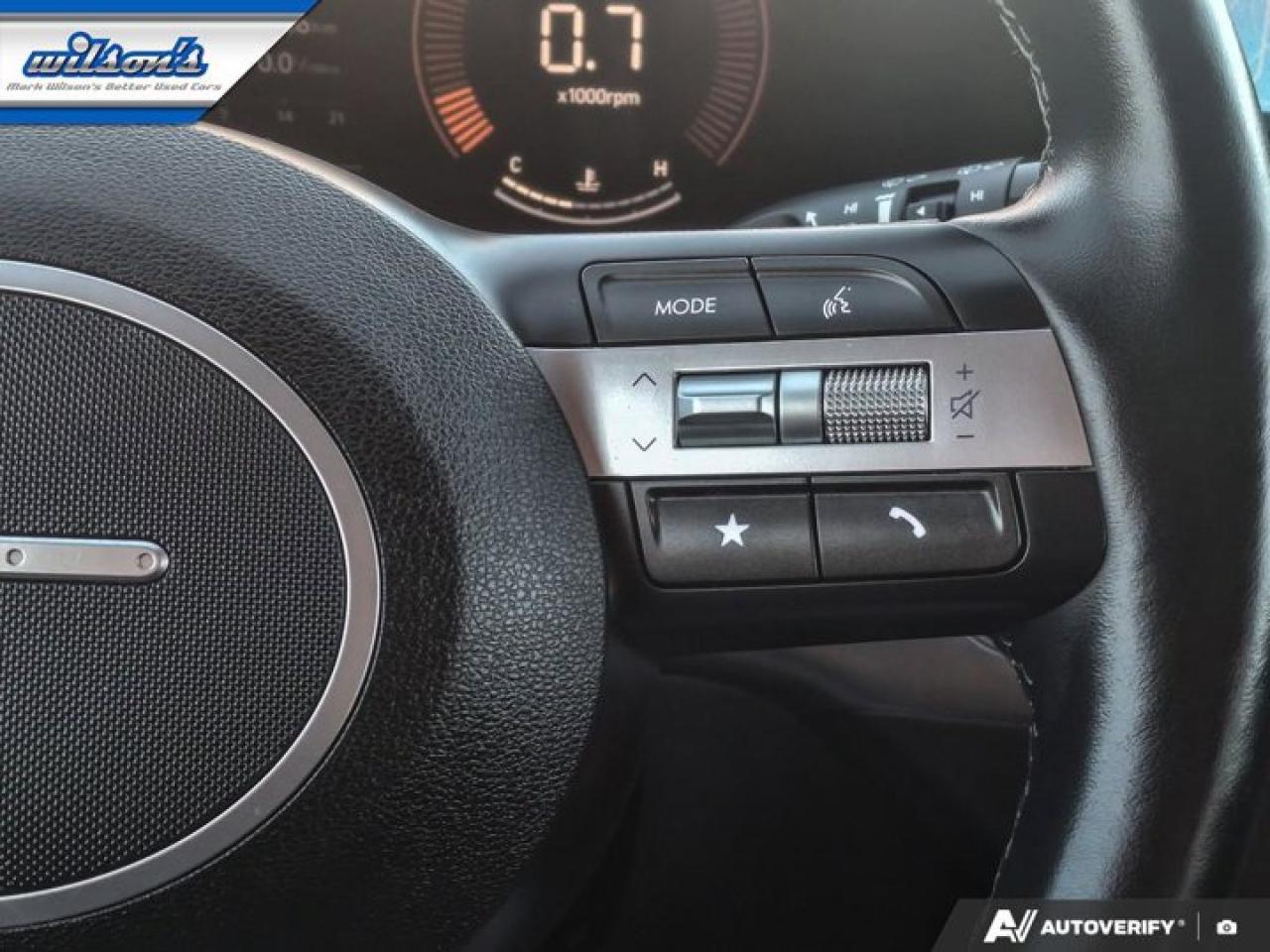 2024 Hyundai KONA Preferred Trend AWD | Leather | Sunroof | Heated Wheel + Seats | CarPlay + Android | Rear Cam & More Photo