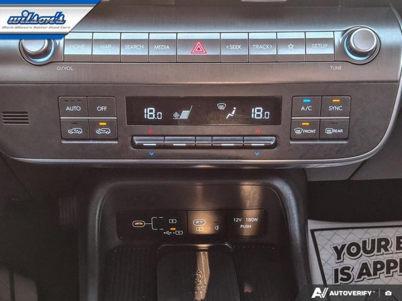 2024 Hyundai KONA Preferred Trend AWD | Leather | Sunroof | Heated Wheel + Seats | CarPlay + Android | Rear Cam & More Photo