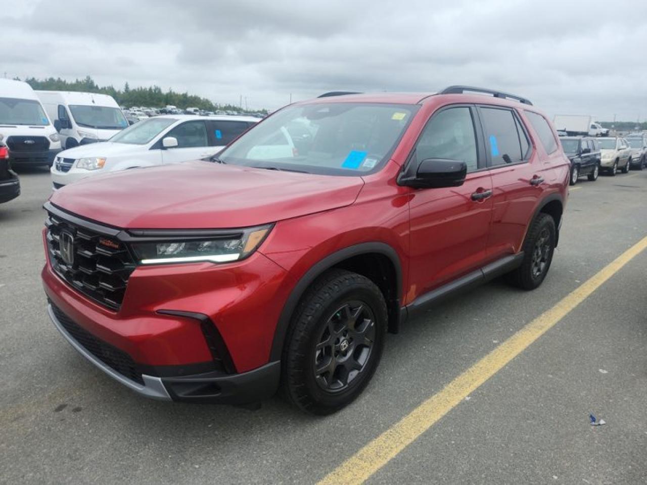 Used 2023 Honda Pilot TrailSport AWD | Leather | Sunroof | Adaptive Cruise | Heated Wheel + Seats | Power Seat & More ! for sale in Guelph, ON