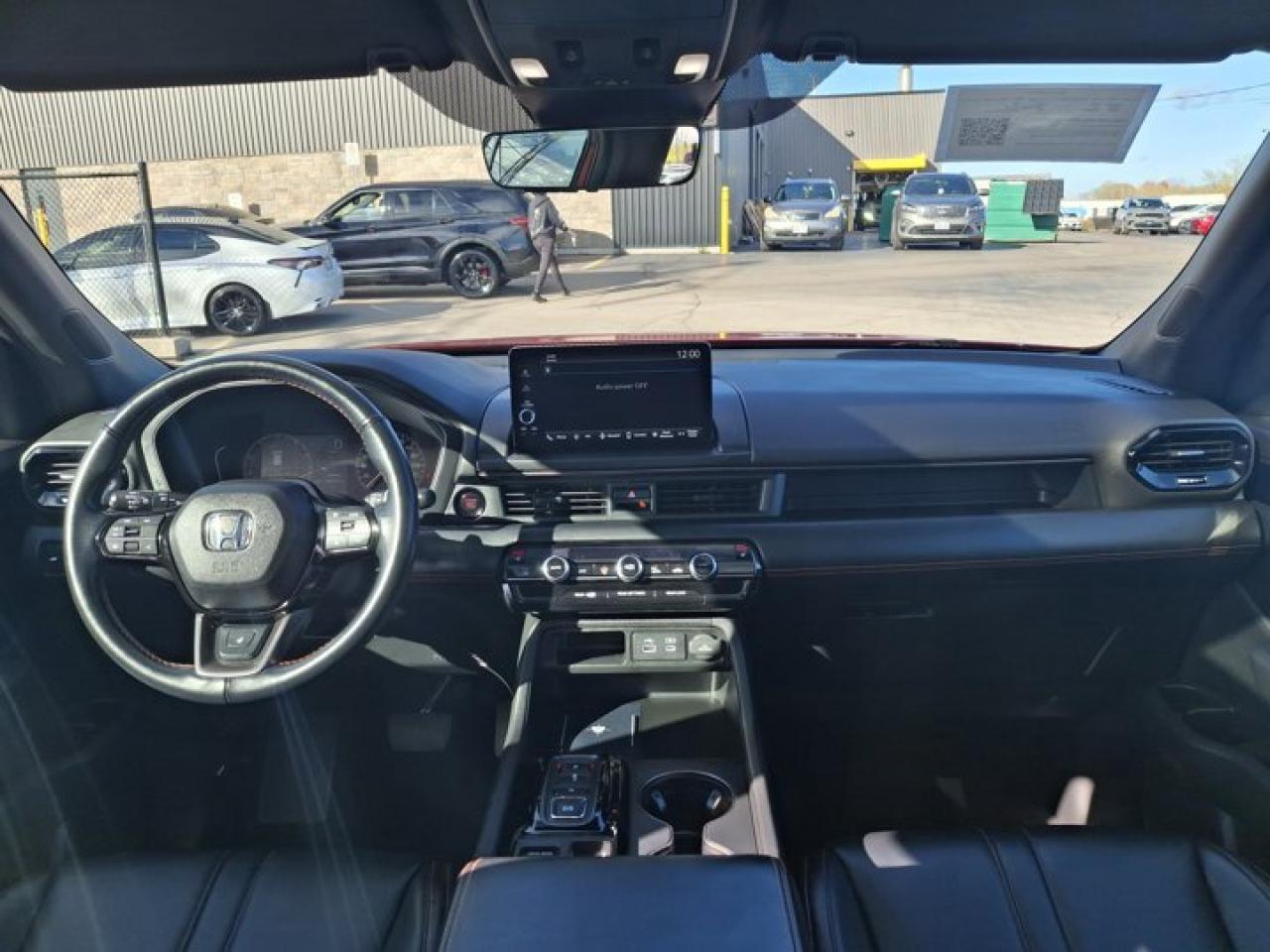 2023 Honda Pilot TrailSport AWD | Leather | Sunroof | Adaptive Cruise | Heated Wheel + Seats | Power Seat & More ! Photo