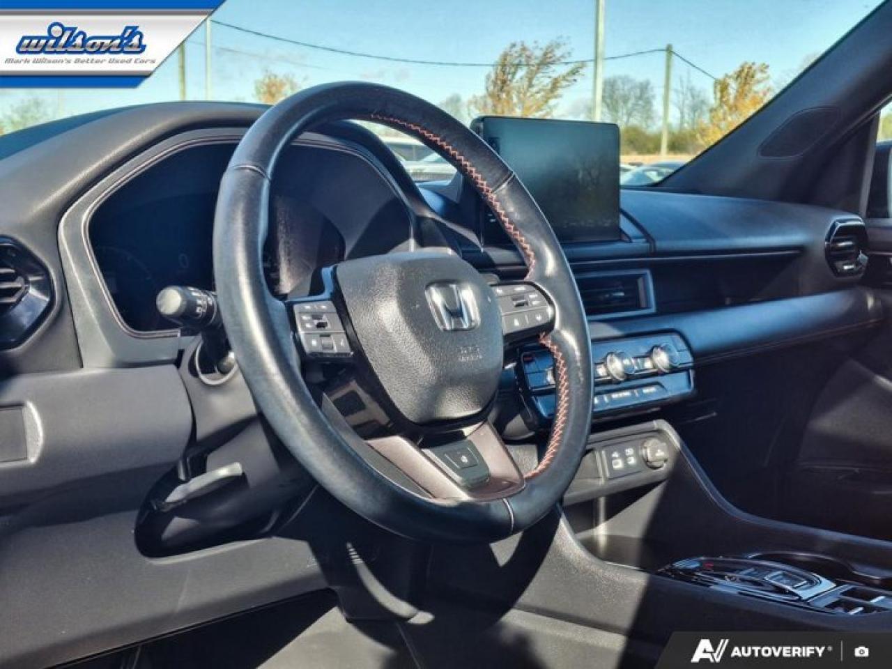2023 Honda Pilot TrailSport AWD | Leather | Sunroof | Adaptive Cruise | Heated Wheel + Seats | Power Seat & More ! Photo