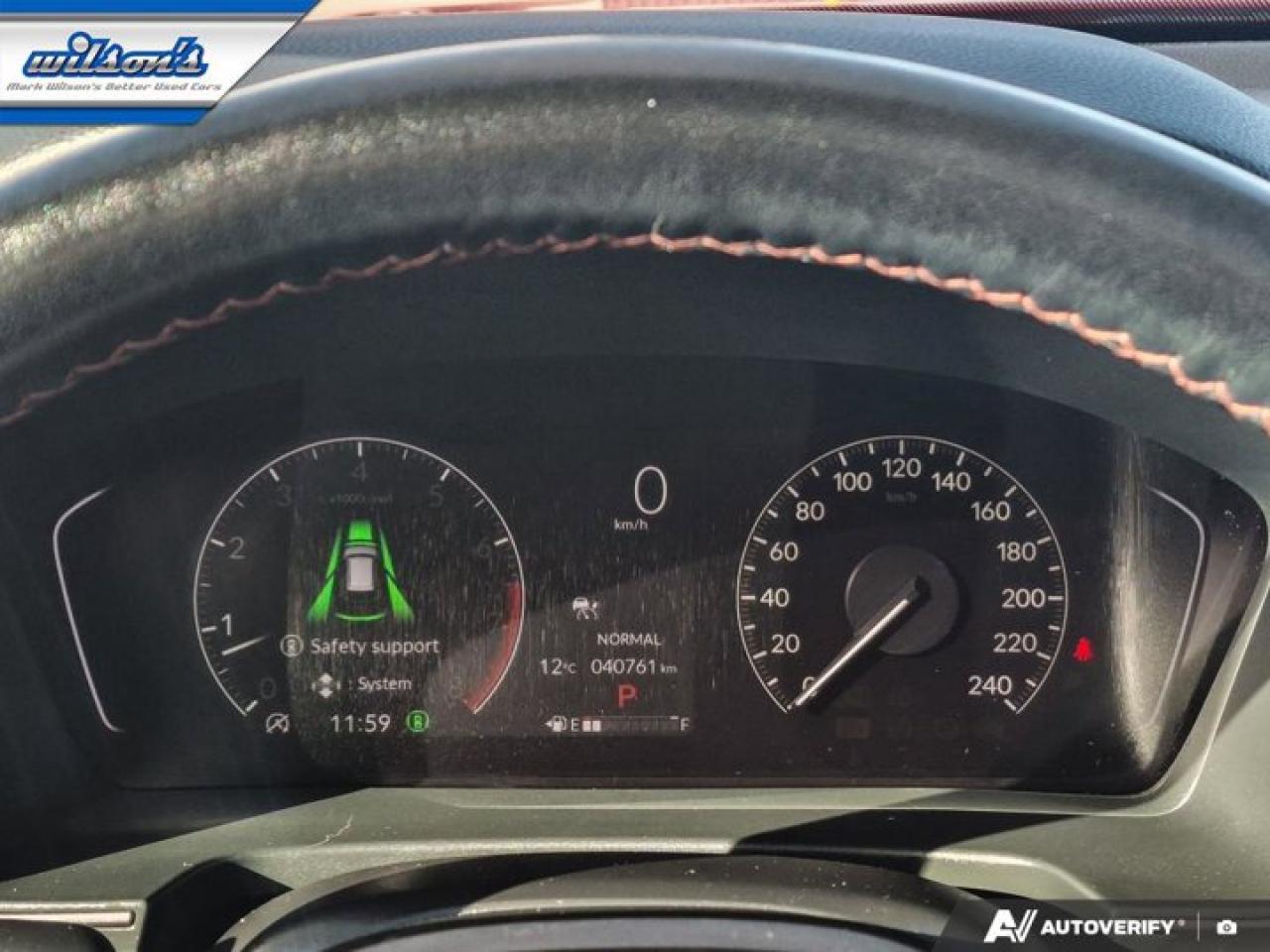 2023 Honda Pilot TrailSport AWD | Leather | Sunroof | Adaptive Cruise | Heated Wheel + Seats | Power Seat & More ! Photo