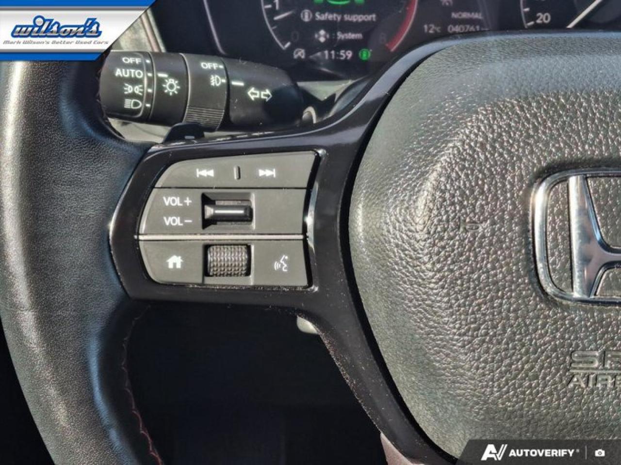 2023 Honda Pilot TrailSport AWD | Leather | Sunroof | Adaptive Cruise | Heated Wheel + Seats | Power Seat & More ! Photo