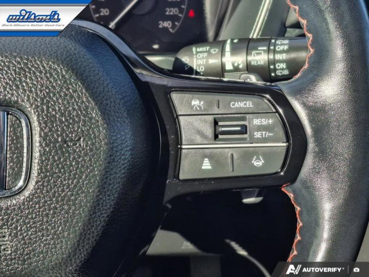 2023 Honda Pilot TrailSport AWD | Leather | Sunroof | Adaptive Cruise | Heated Wheel + Seats | Power Seat & More ! Photo