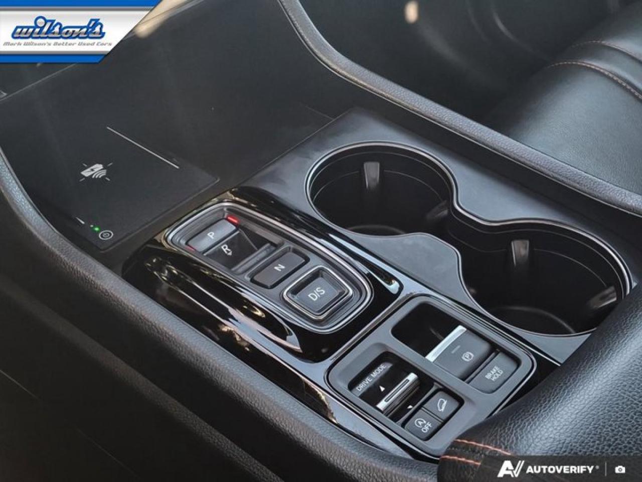 2023 Honda Pilot TrailSport AWD | Leather | Sunroof | Adaptive Cruise | Heated Wheel + Seats | Power Seat & More ! Photo