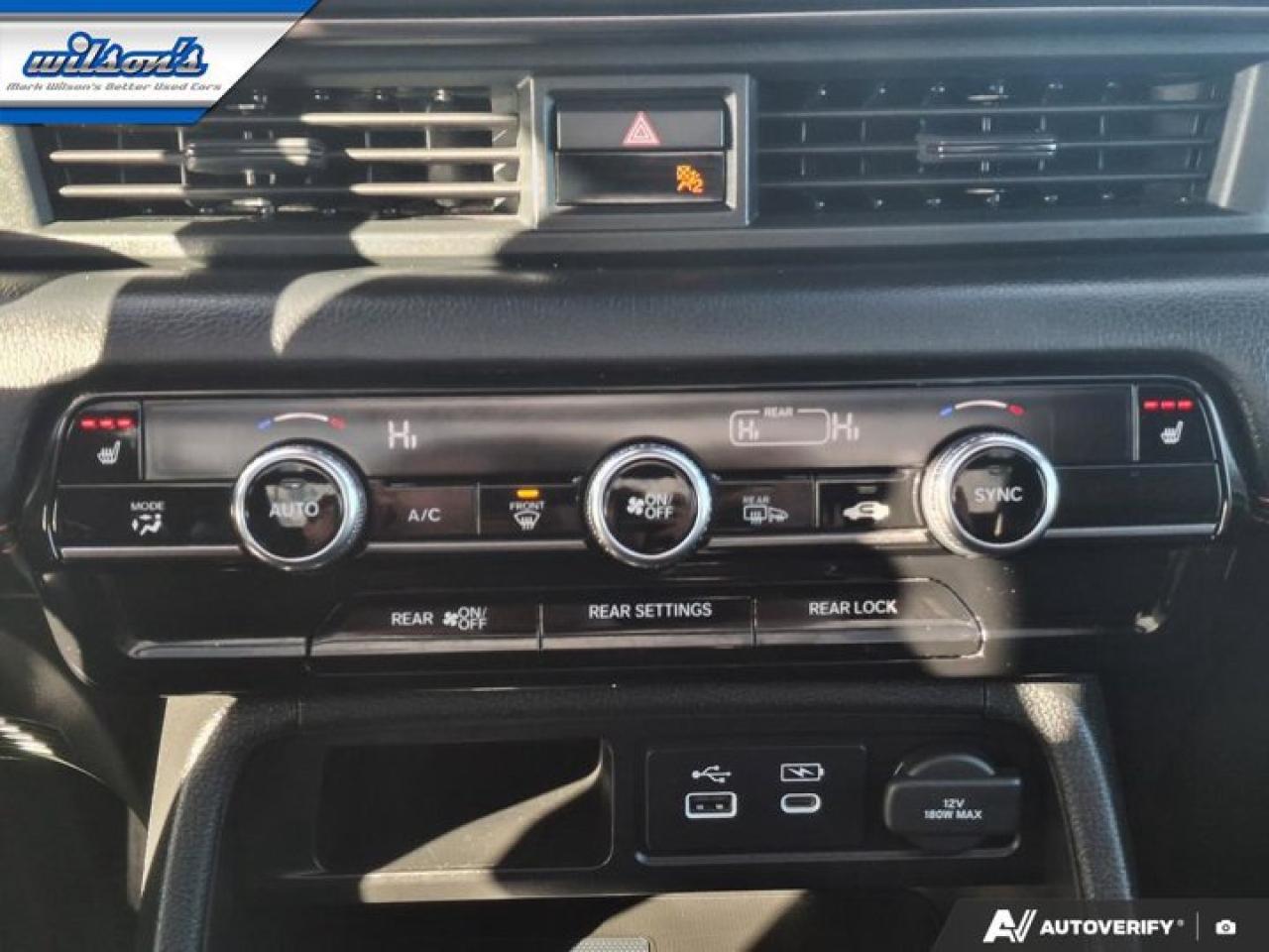 2023 Honda Pilot TrailSport AWD | Leather | Sunroof | Adaptive Cruise | Heated Wheel + Seats | Power Seat & More ! Photo