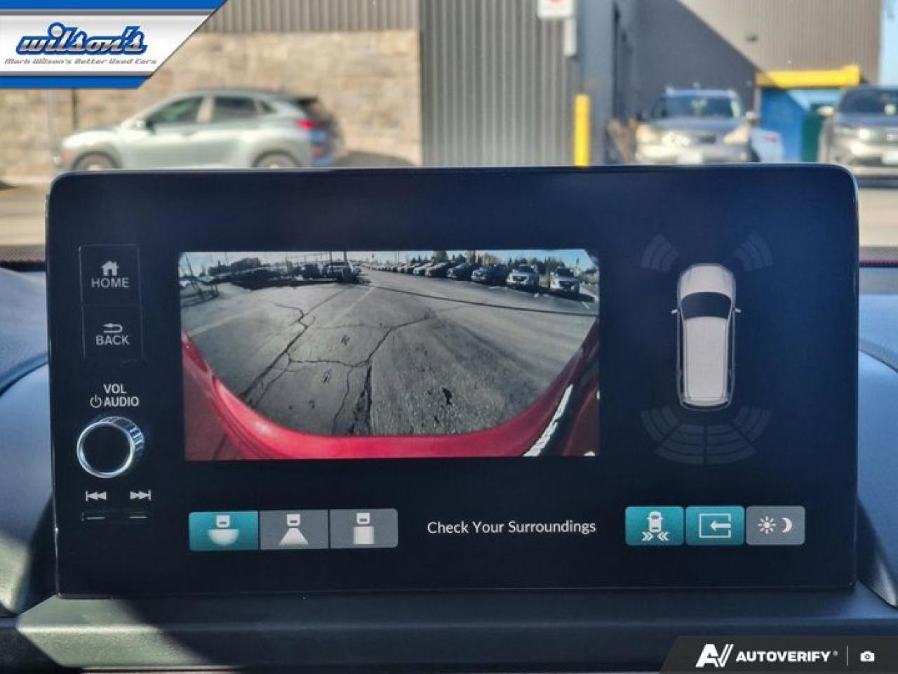 2023 Honda Pilot TrailSport AWD | Leather | Sunroof | Adaptive Cruise | Heated Wheel + Seats | Power Seat & More ! Photo