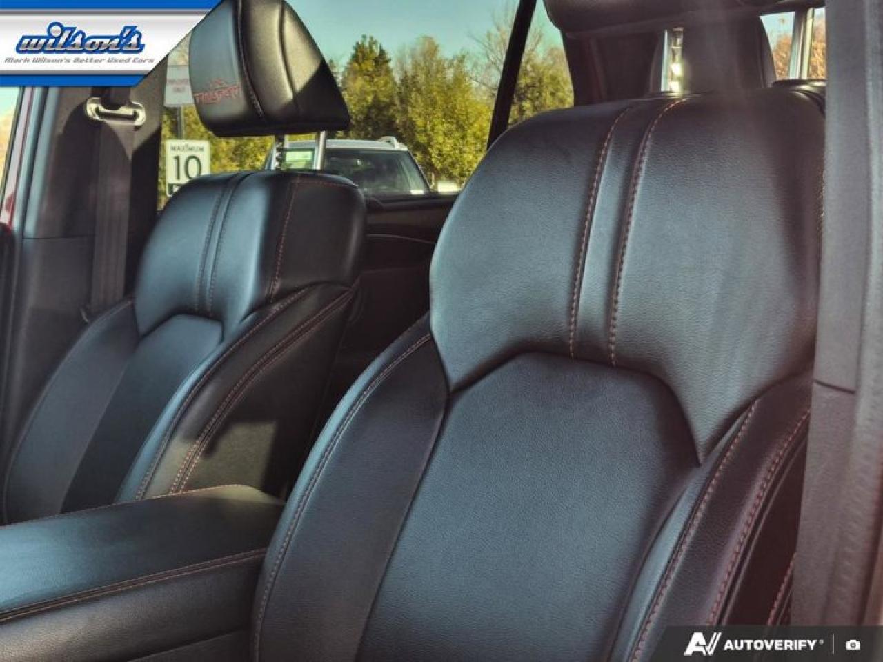 2023 Honda Pilot TrailSport AWD | Leather | Sunroof | Adaptive Cruise | Heated Wheel + Seats | Power Seat & More ! Photo