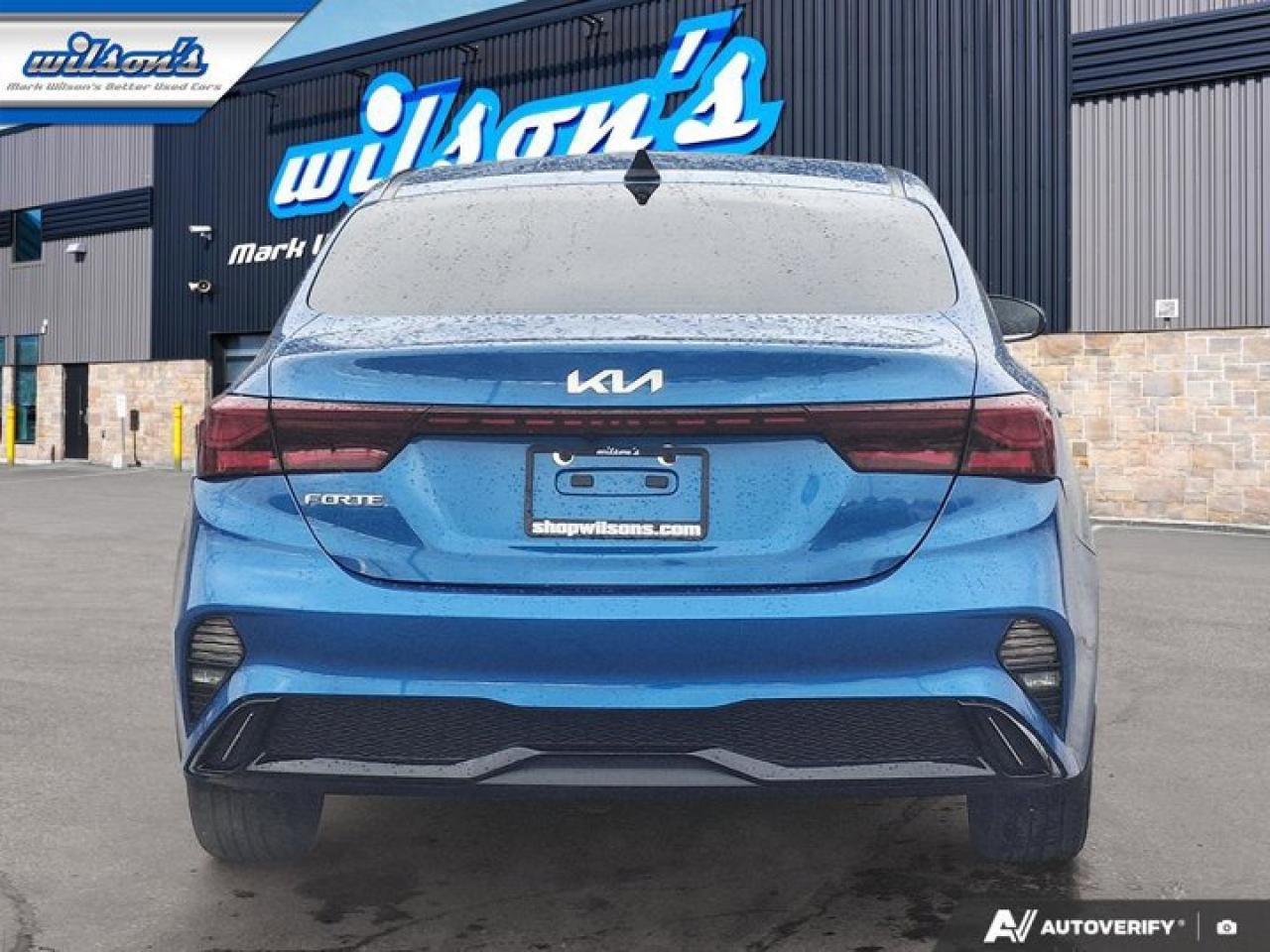 2022 Kia Forte EX | Heated Seats + Steering | Wireless Charger | Carplay | Reverse Cam | Lane Keep | BSM & More ! Photo