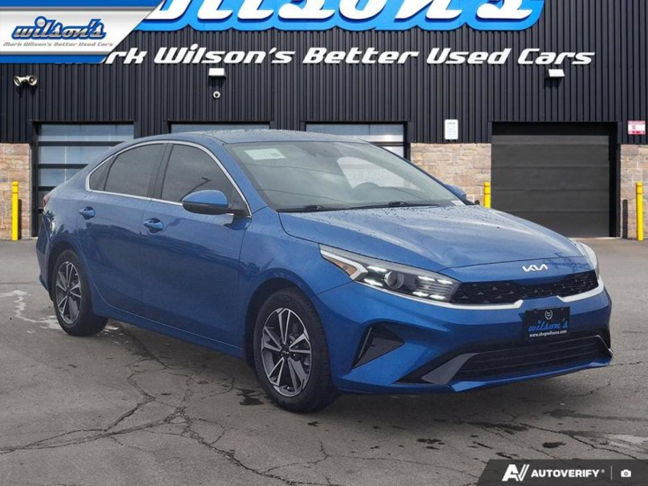 2022 Kia Forte EX | Heated Seats + Steering | Wireless Charger | Carplay | Reverse Cam | Lane Keep | BSM & More ! Photo