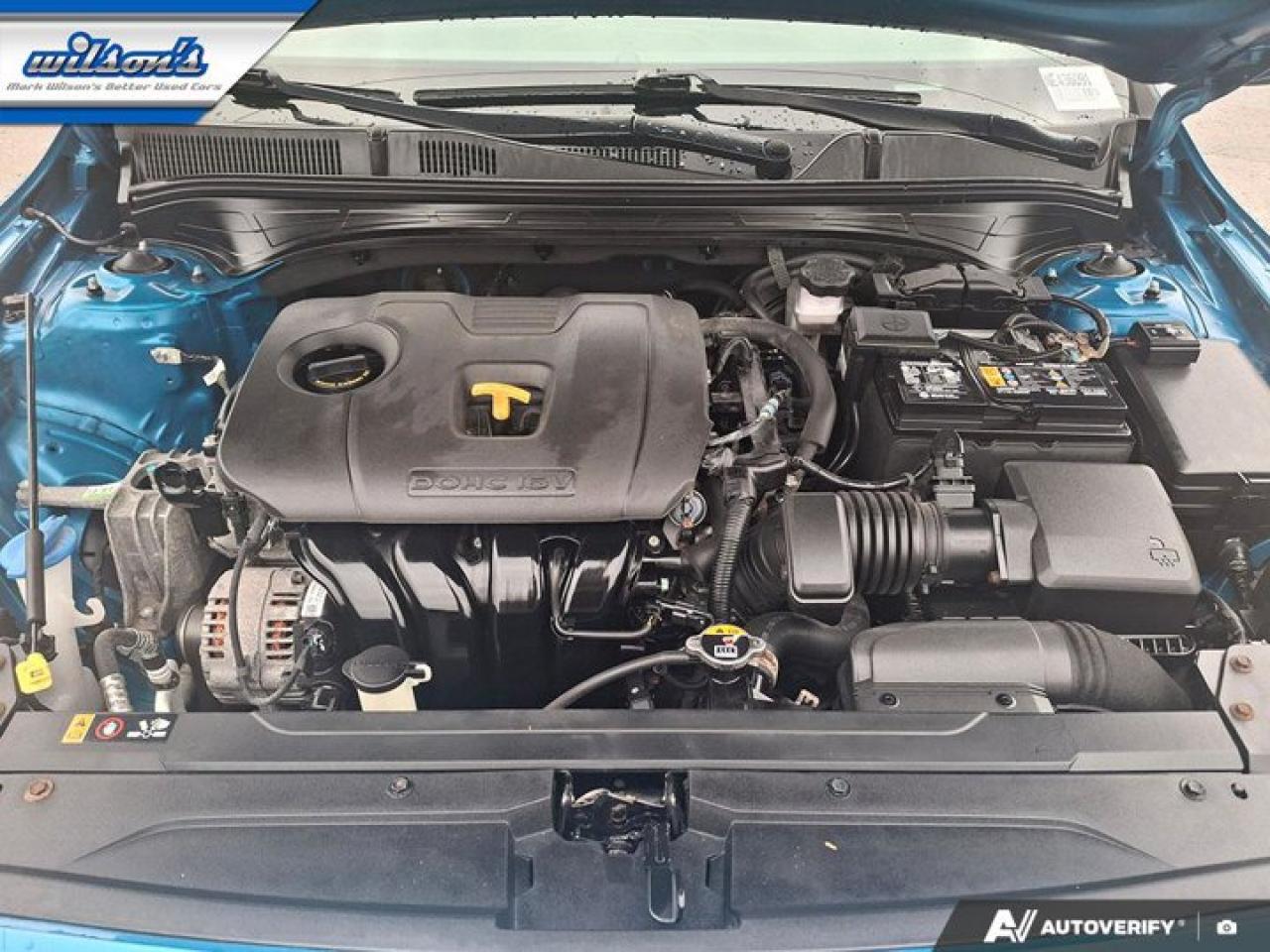 2022 Kia Forte EX | Heated Seats + Steering | Wireless Charger | Carplay | Reverse Cam | Lane Keep | BSM & More ! Photo