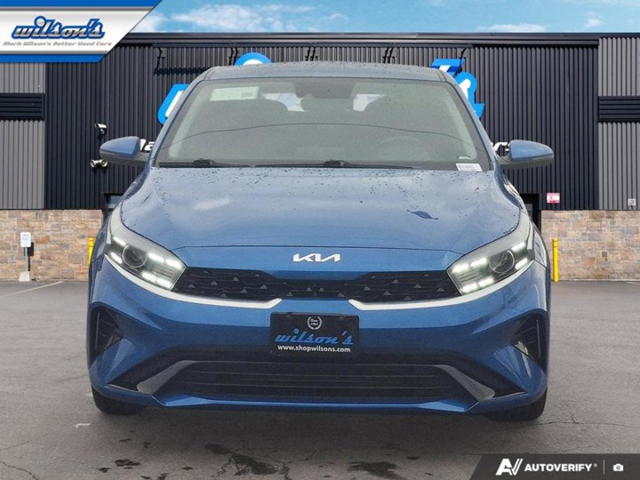 2022 Kia Forte EX | Heated Seats + Steering | Wireless Charger | Carplay | Reverse Cam | Lane Keep | BSM & More ! Photo