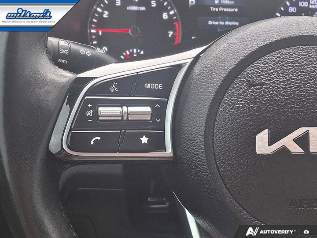 2022 Kia Forte EX | Heated Seats + Steering | Wireless Charger | Carplay | Reverse Cam | Lane Keep | BSM & More ! Photo