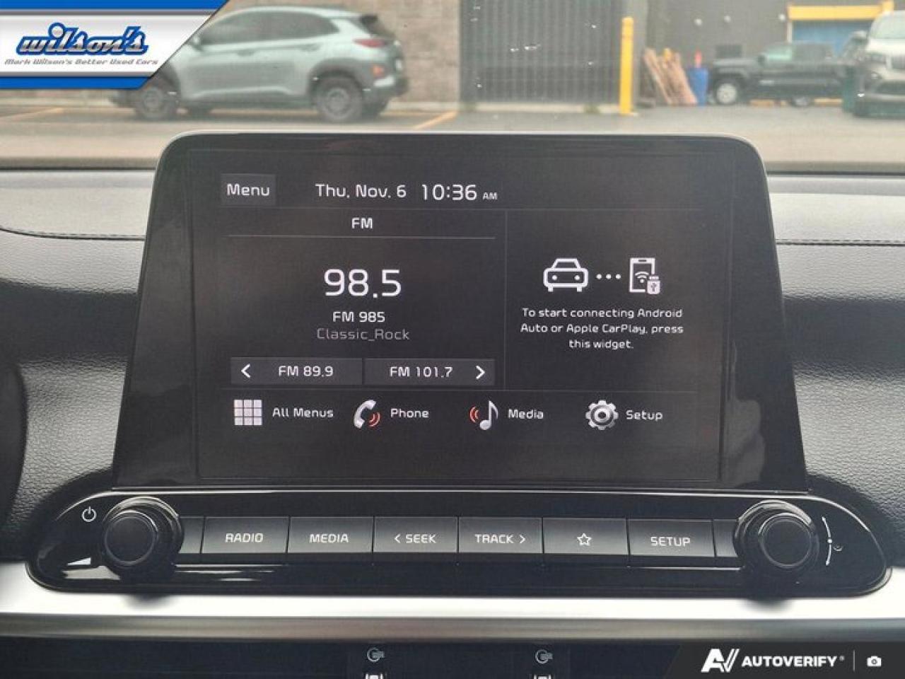 2022 Kia Forte EX | Heated Seats + Steering | Wireless Charger | Carplay | Reverse Cam | Lane Keep | BSM & More ! Photo