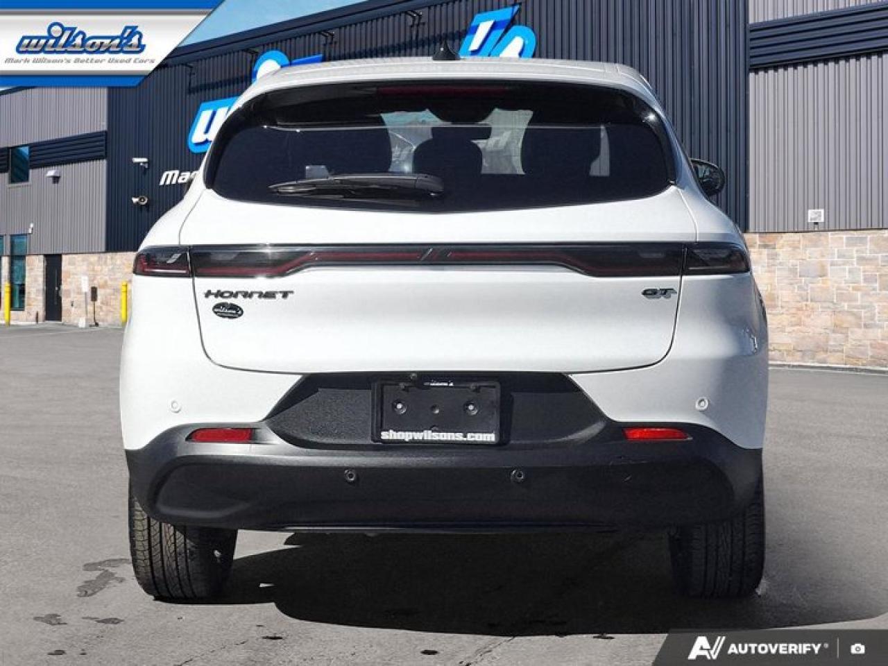 2024 Dodge Hornet GT Plus AWD | Leather | Sunroof | Nav | 360 Camera | Cooled + Heated Seats | and More ! Photo3