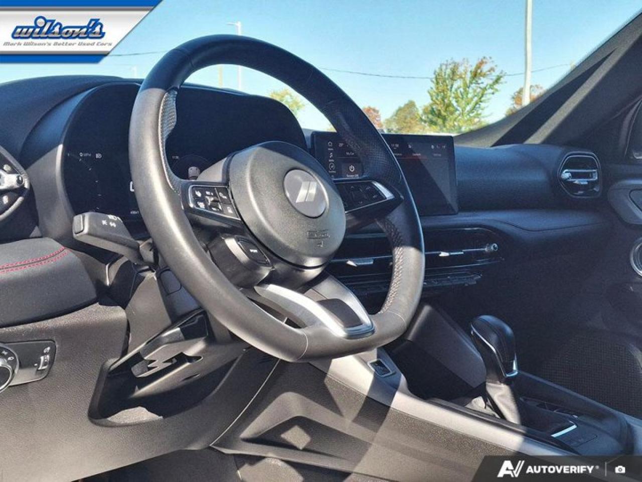 2024 Dodge Hornet GT Plus AWD | Leather | Sunroof | Nav | 360 Camera | Cooled + Heated Seats | and More ! Photo