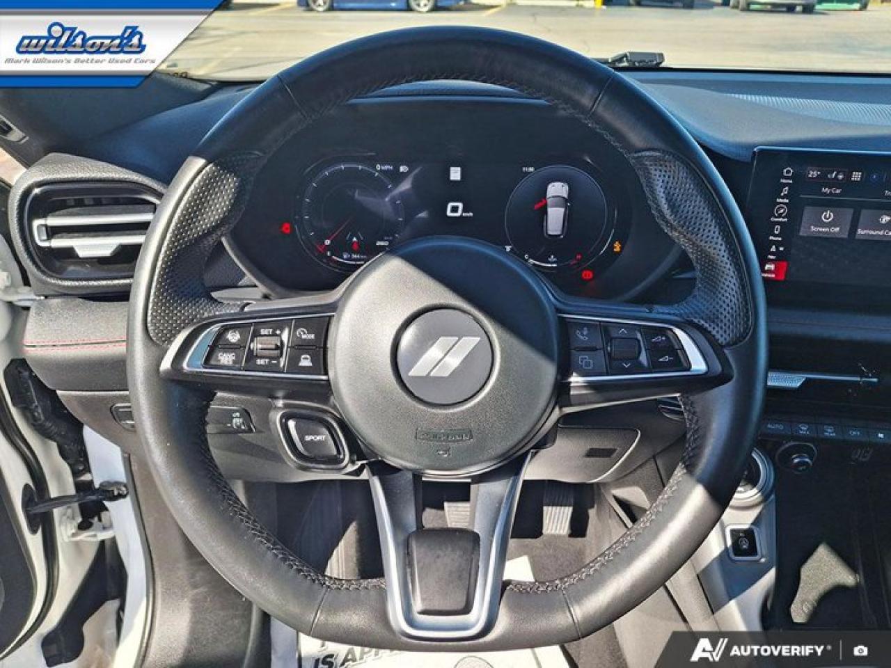 2024 Dodge Hornet GT Plus AWD | Leather | Sunroof | Nav | 360 Camera | Cooled + Heated Seats | and More ! Photo