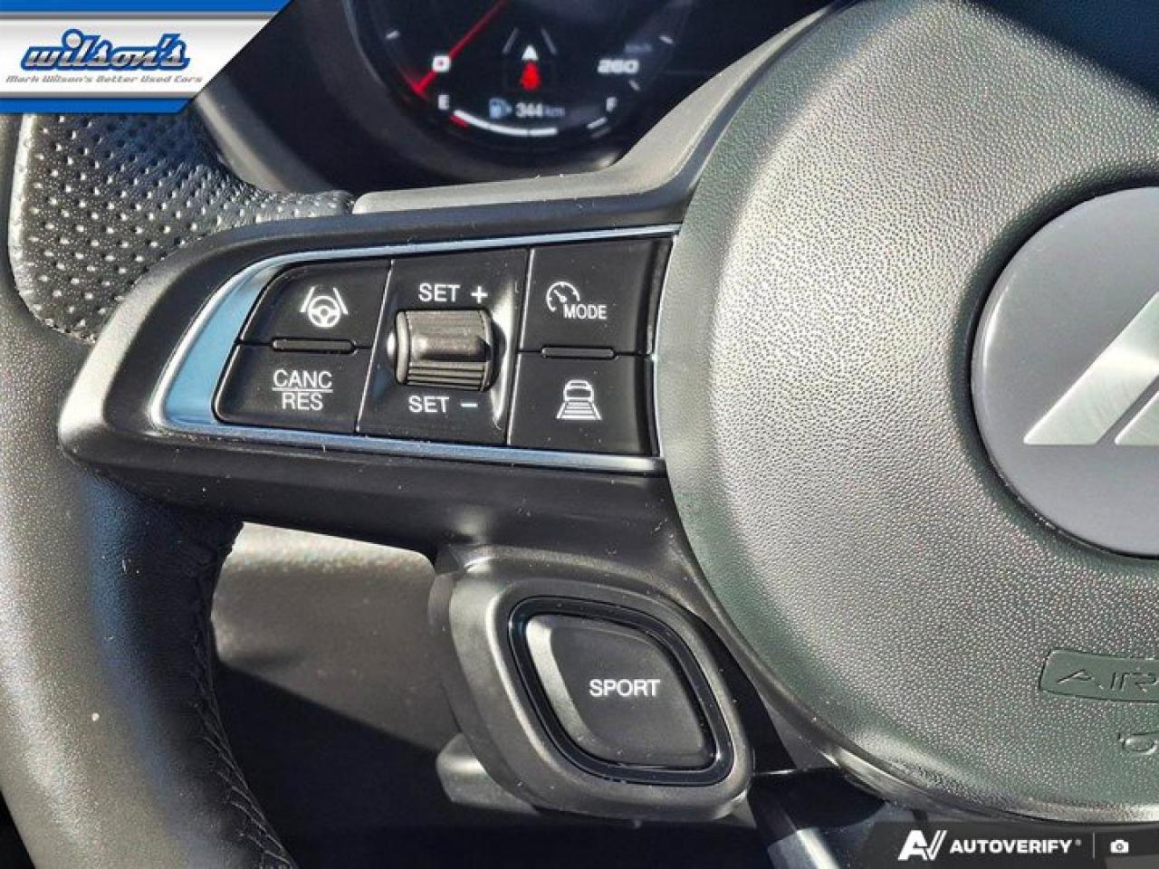 2024 Dodge Hornet GT Plus AWD | Leather | Sunroof | Nav | 360 Camera | Cooled + Heated Seats | and More ! Photo