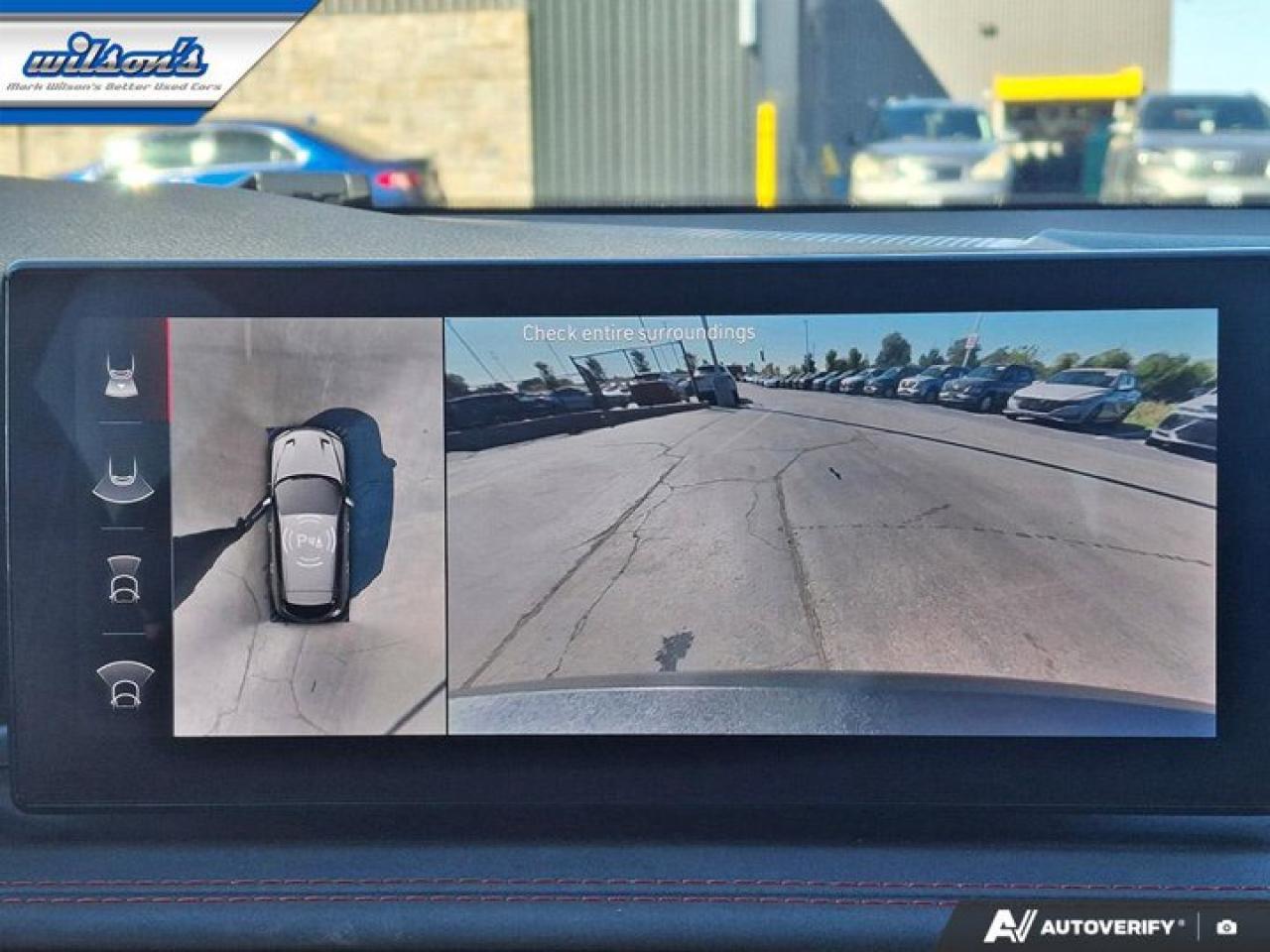 2024 Dodge Hornet GT Plus AWD | Leather | Sunroof | Nav | 360 Camera | Cooled + Heated Seats | and More ! Photo