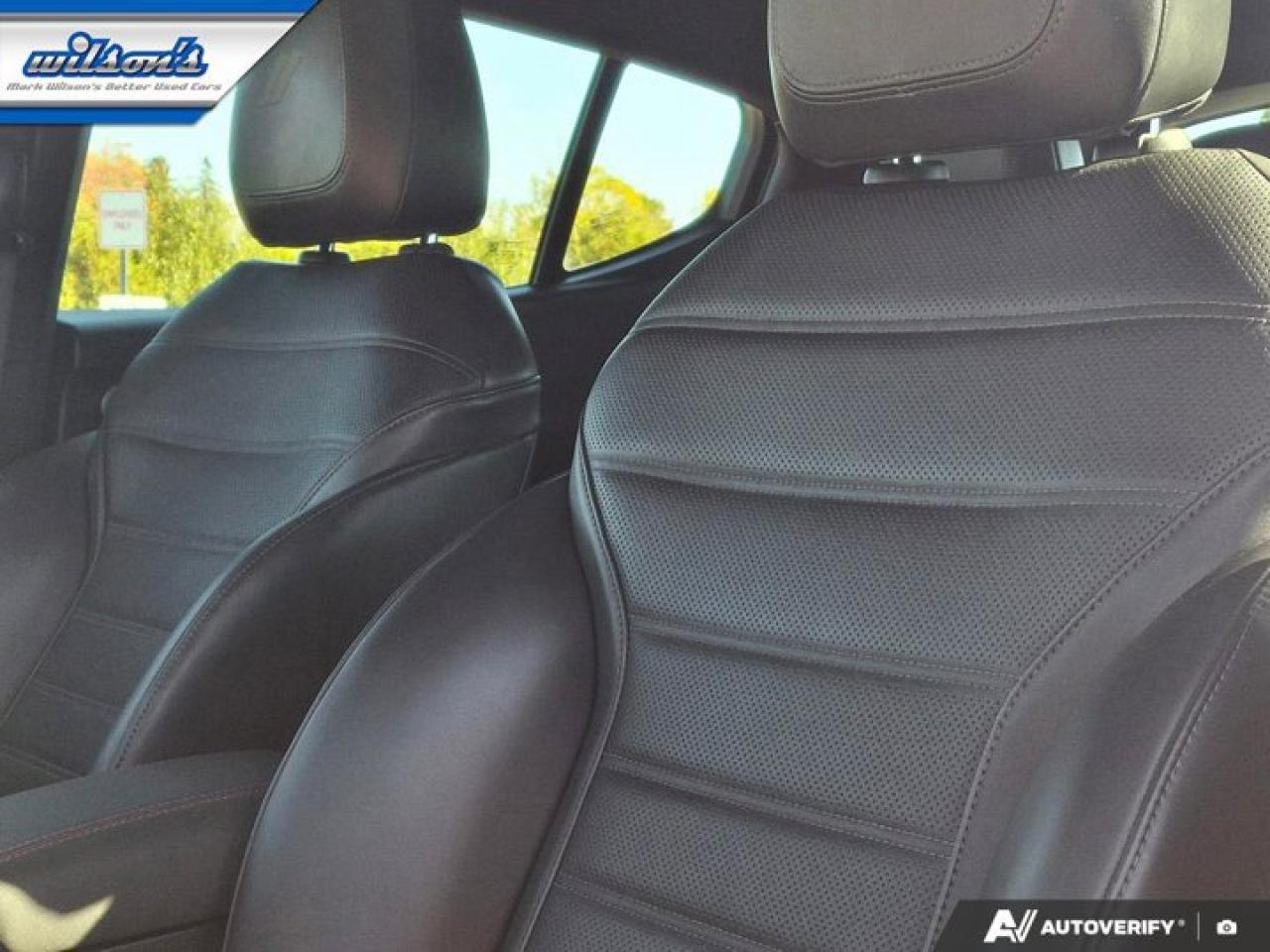 2024 Dodge Hornet GT Plus AWD | Leather | Sunroof | Nav | 360 Camera | Cooled + Heated Seats | and More ! Photo