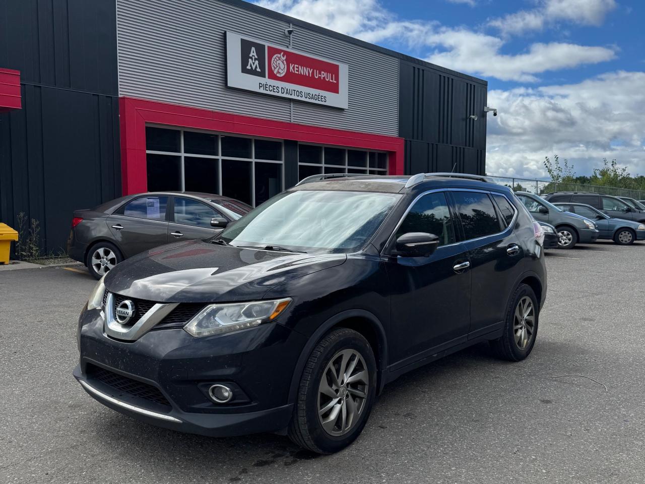 Used 2014 Nissan Rogue SL for sale in Trois-Rivières, QC